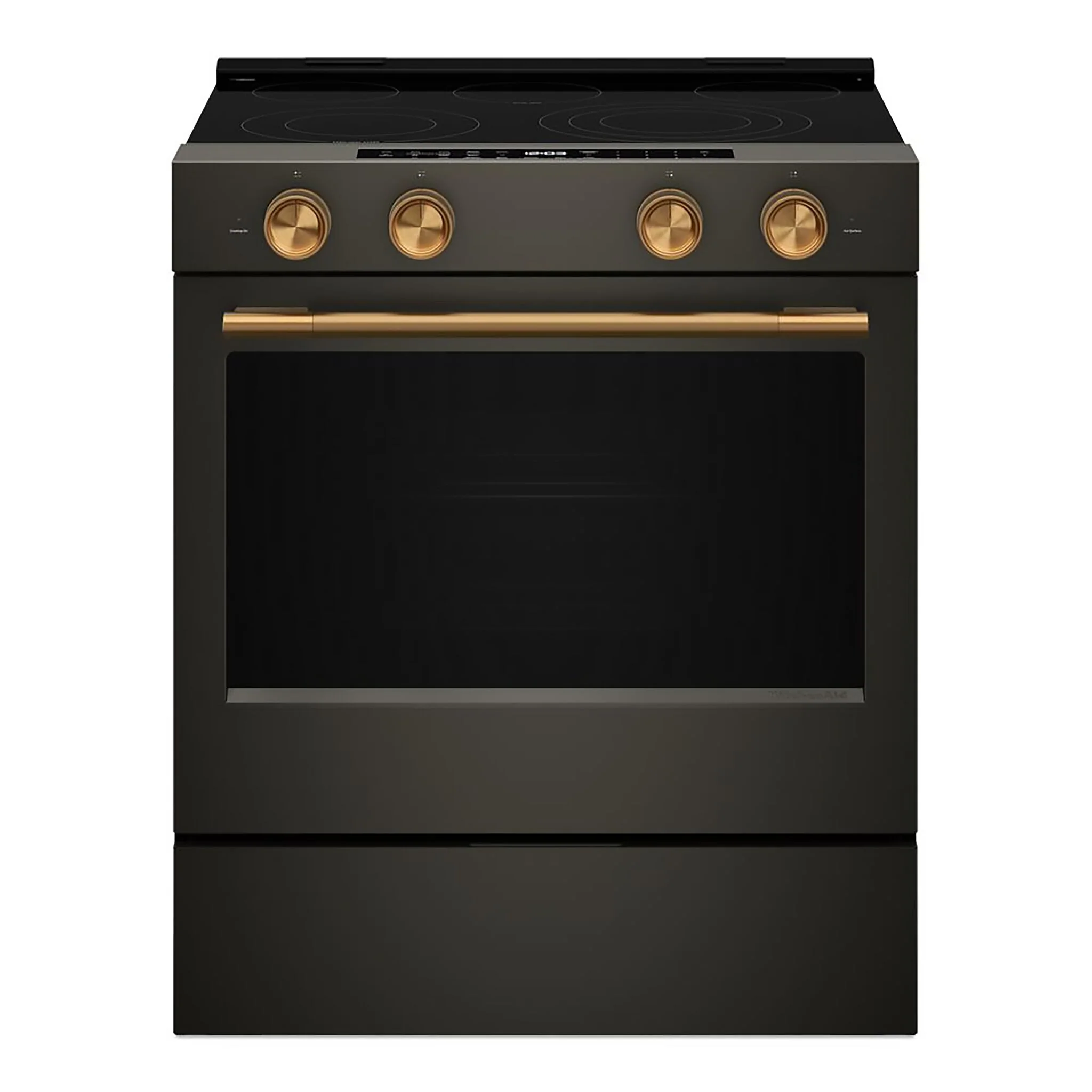 KitchenAid Black Ore Slide-In Electric Convection Range (5.3 cu.ft.) - YKSES530SBE - Image 7