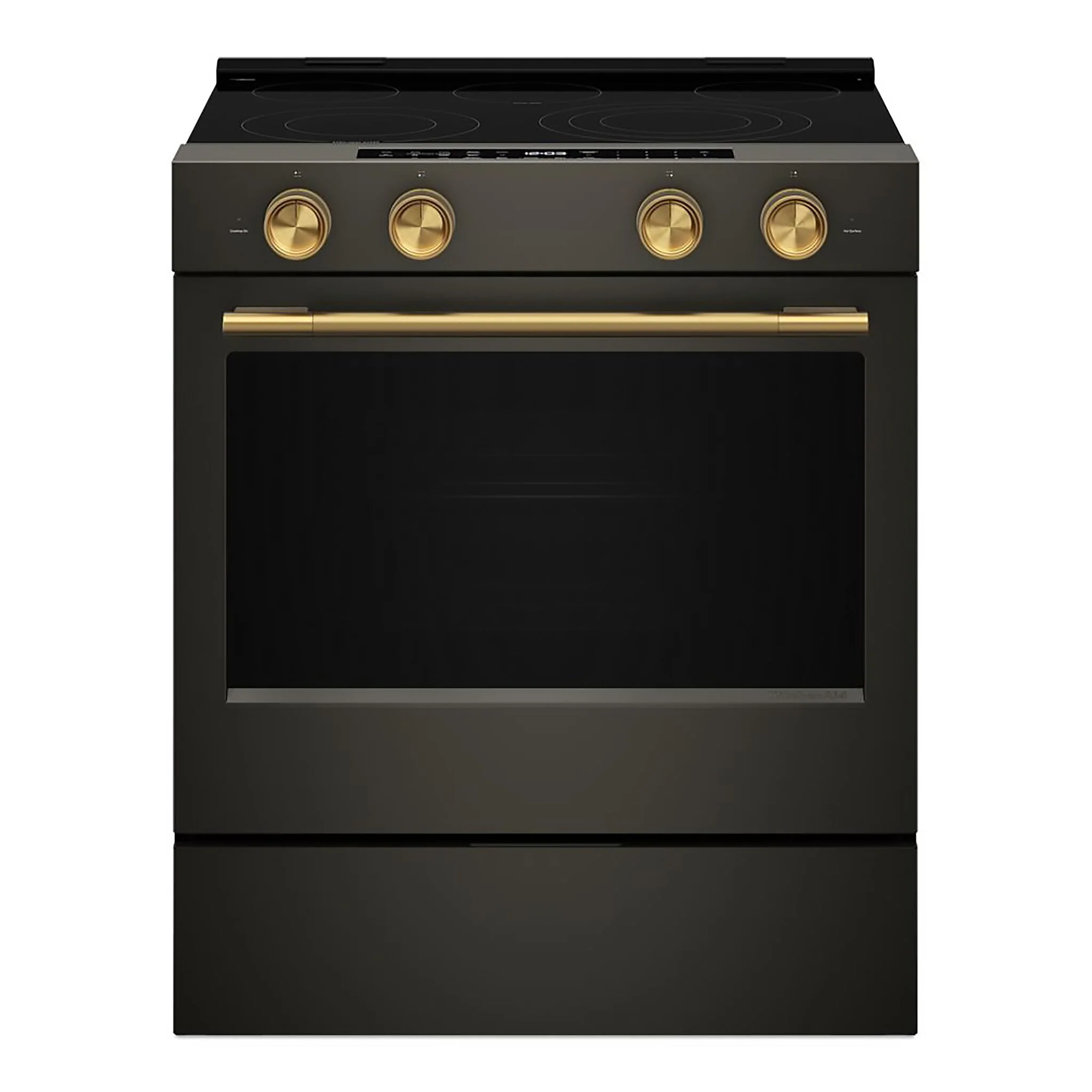 KitchenAid Black Ore Slide-In Electric Convection Range (5.3 cu.ft.) - YKSES530SBE - Image 8