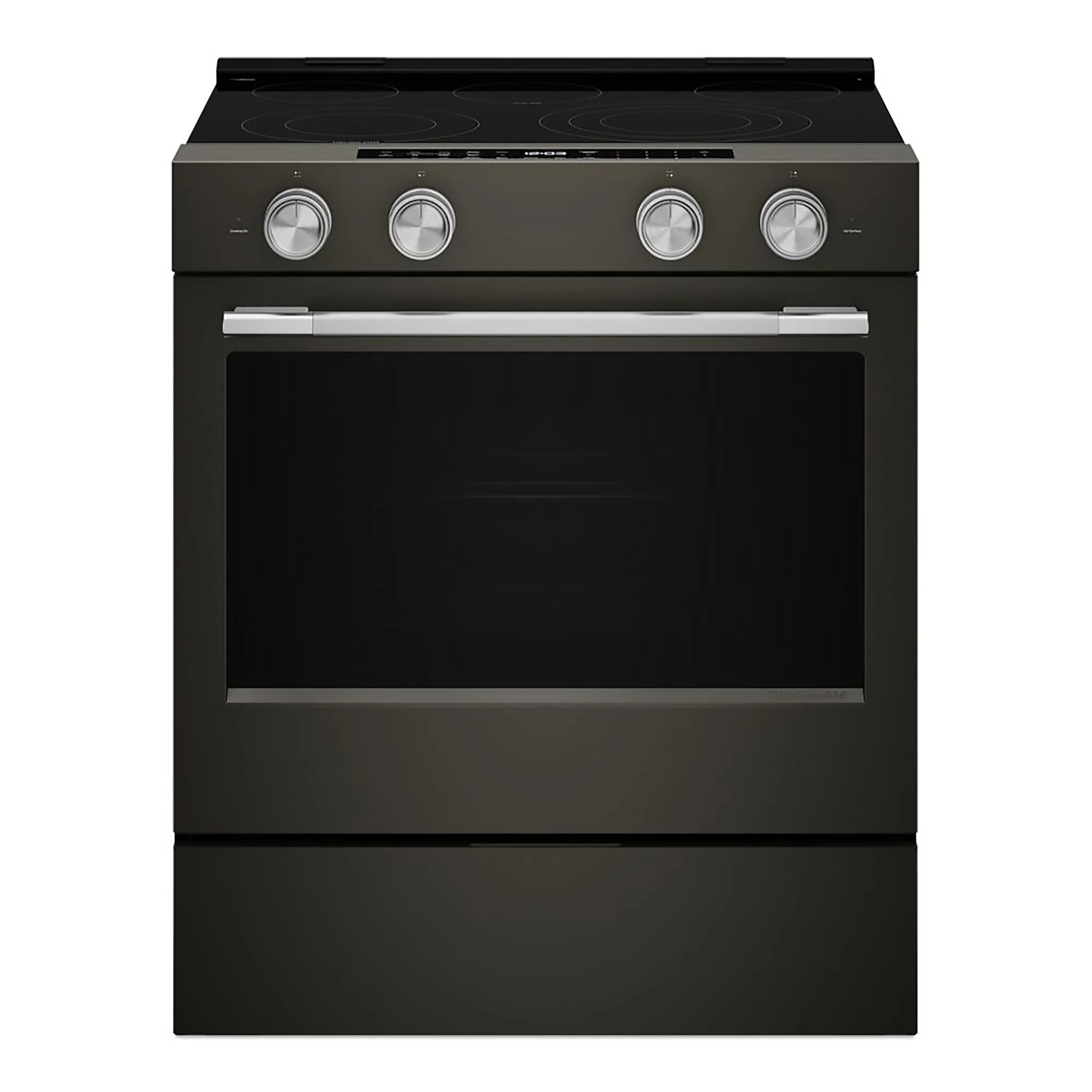KitchenAid Black Ore Slide-In Electric Convection Range (5.3 cu.ft.) - YKSES530SBE - Image 9