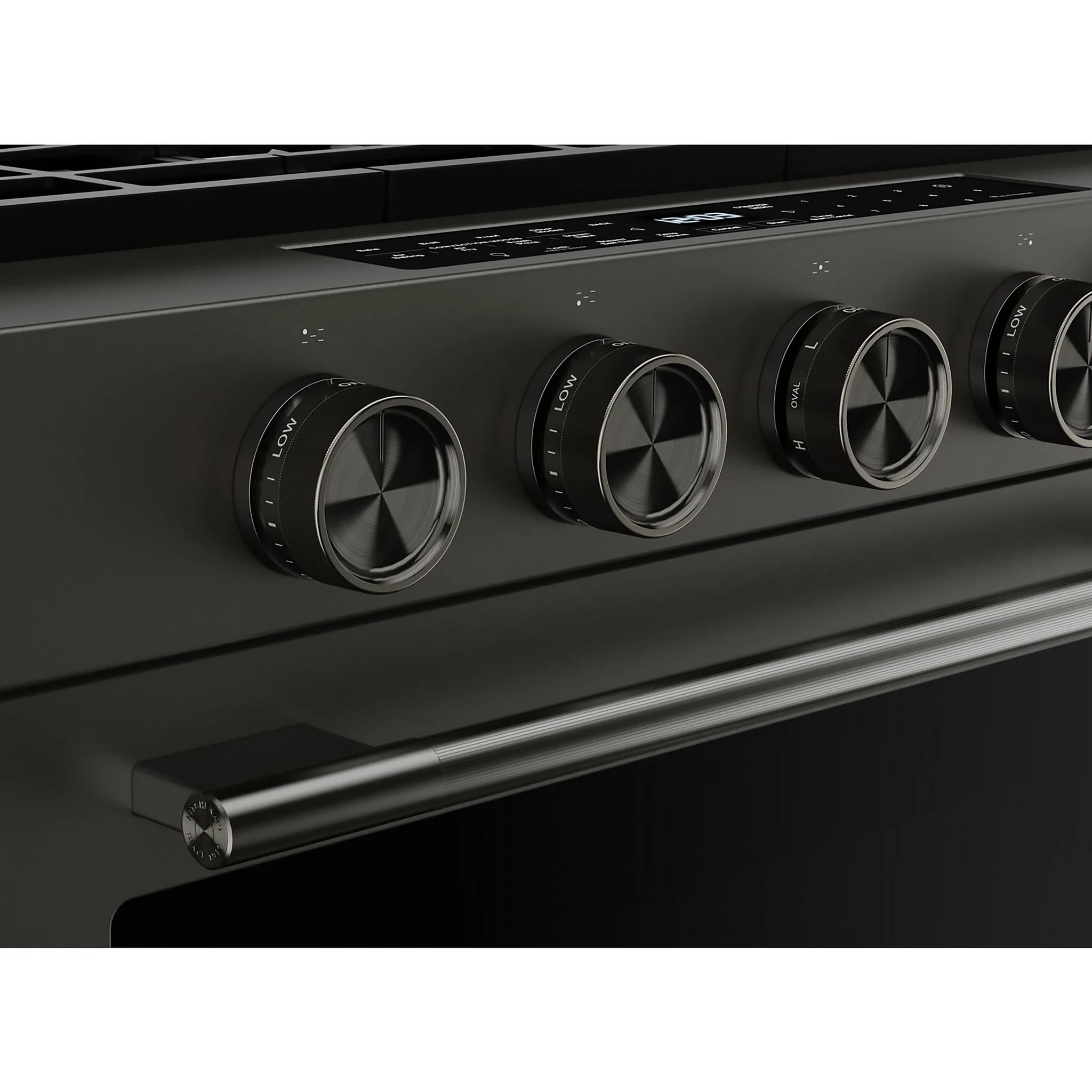 KitchenAid Black Ore Slide-In Gas Convection Range (5 cu.ft) - KSGS530SBE - Image 6