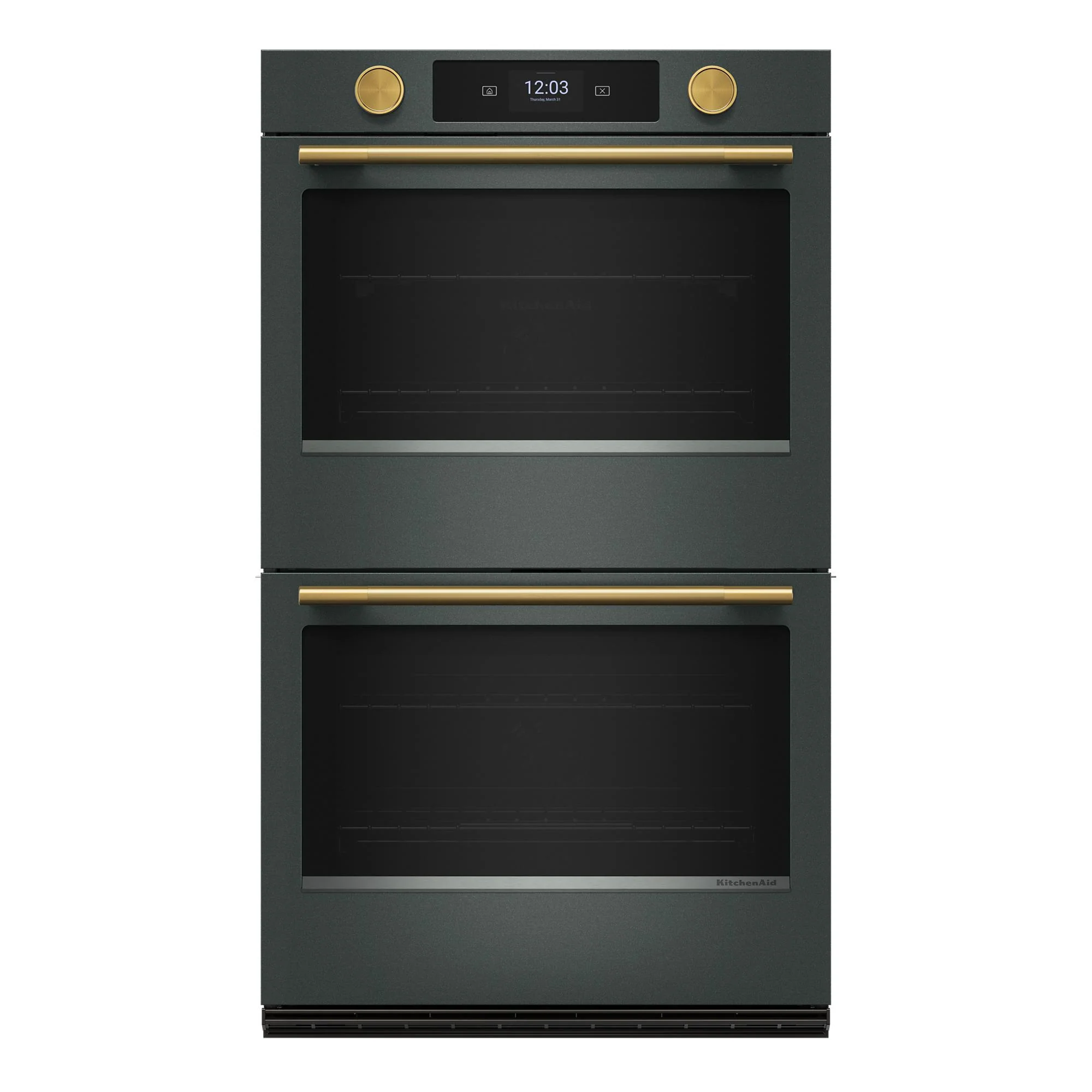 KitchenAid Brass Handle and Knob Hardware Accessory Kit for 30" Double Wall Oven & Microwave Combo - W11774418 - Image 4