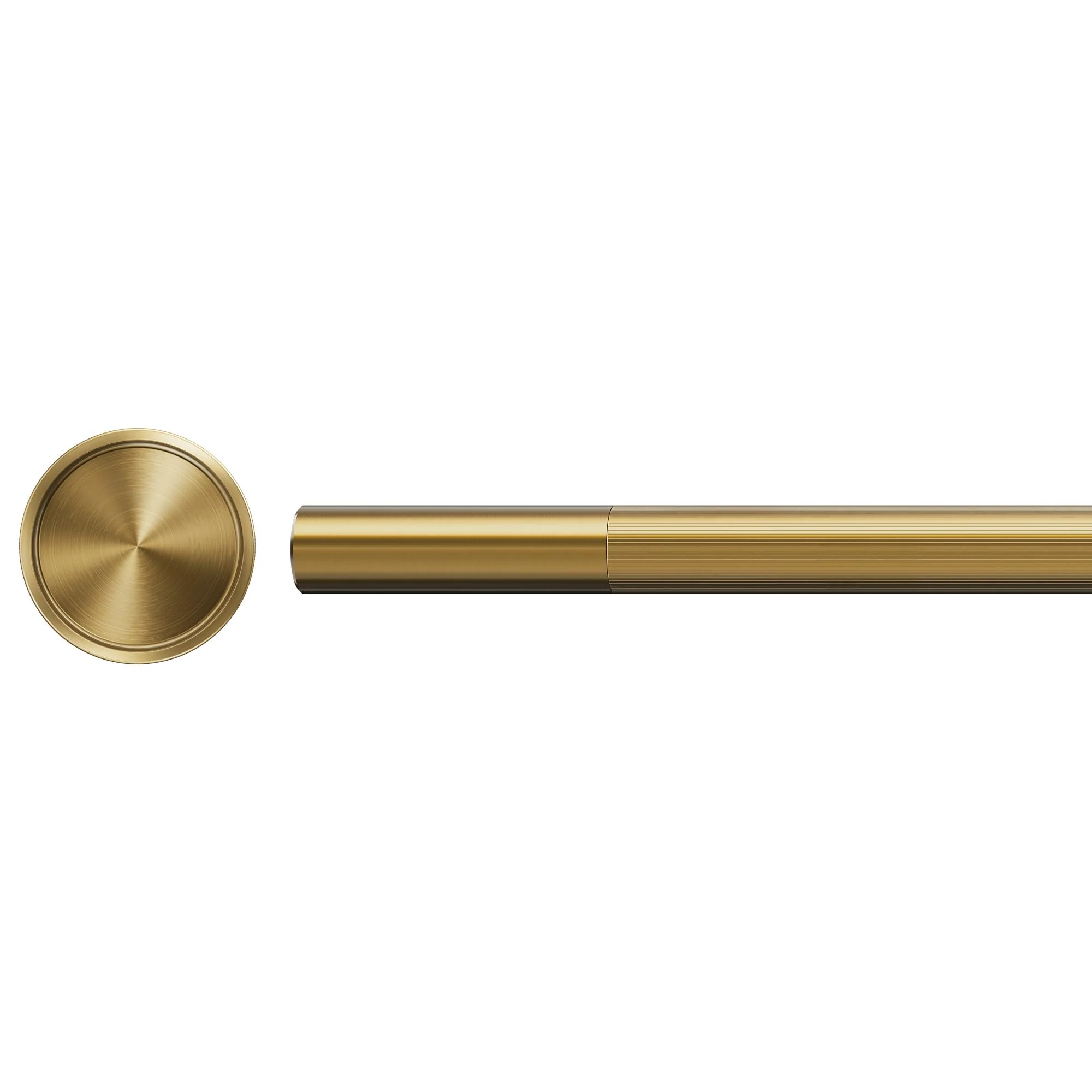 KitchenAid Brass Handle and Knob Hardware Accessory Kit for 36" Commercial-Style Gas Range - W11774755 - Image 2