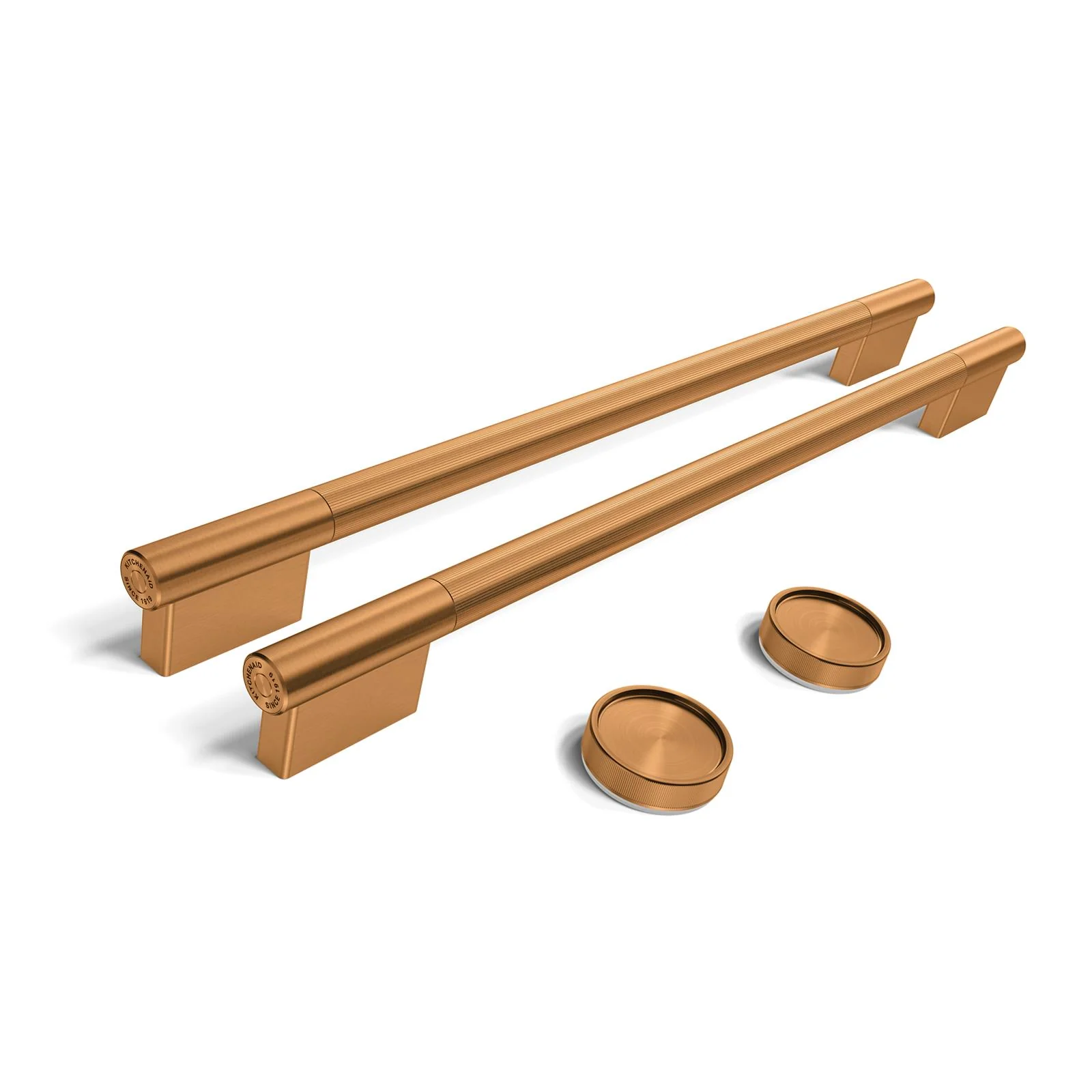 KitchenAid Bronze Handle and Knob Hardware Accessory Kit for 30" Double Wall Oven & Microwave Combo - W11774417