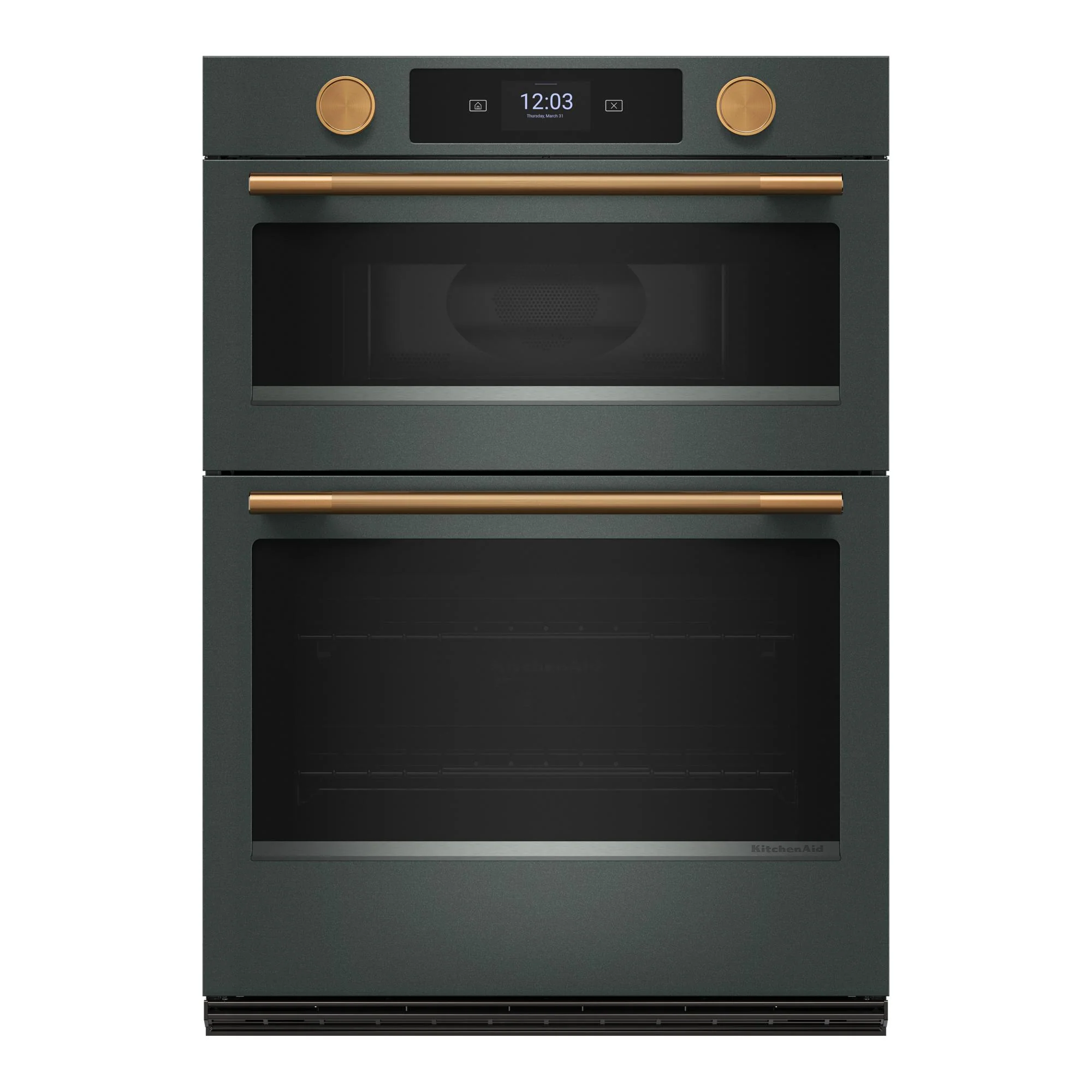 KitchenAid Bronze Handle and Knob Hardware Accessory Kit for 30" Double Wall Oven & Microwave Combo - W11774417 - Image 4