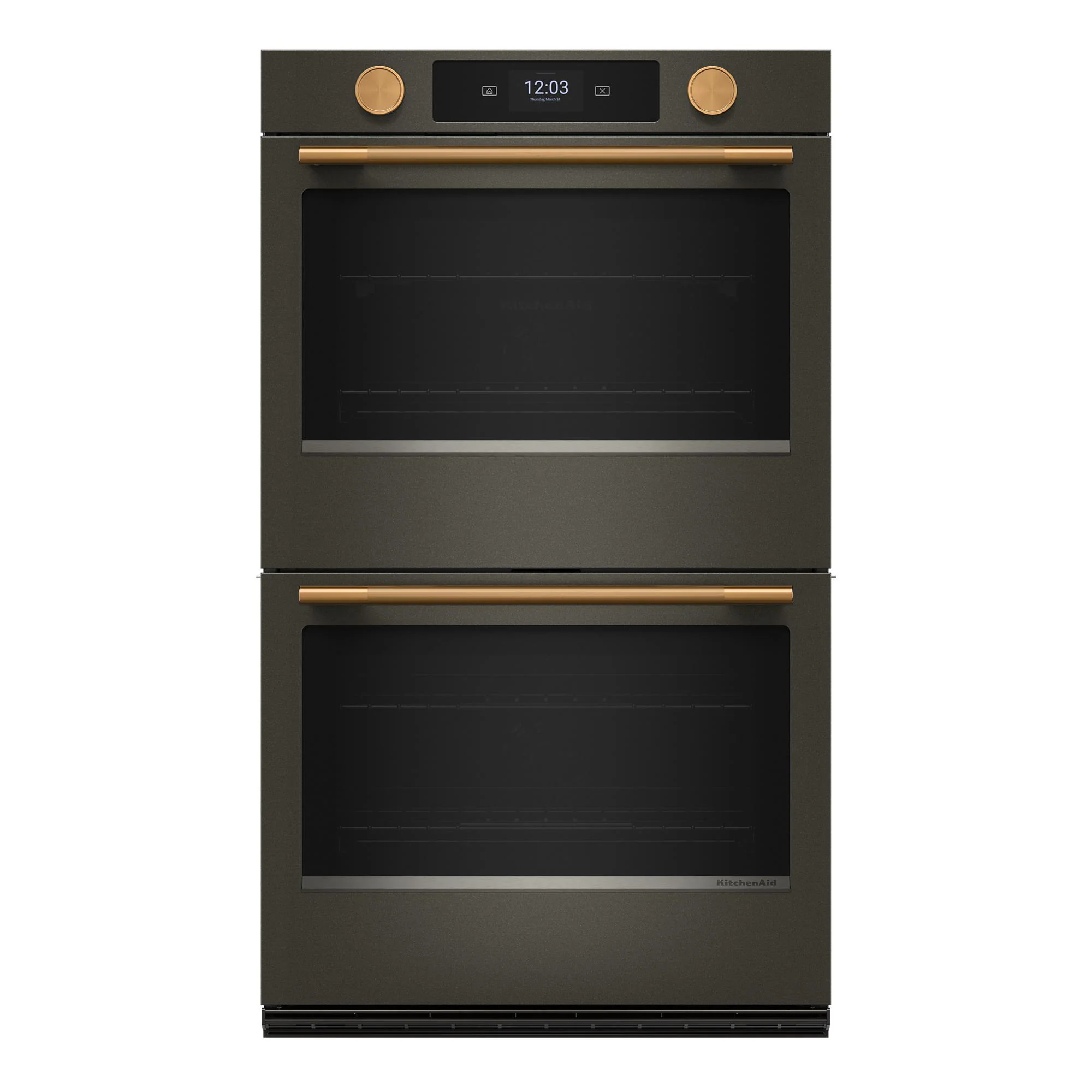 KitchenAid Bronze Handle and Knob Hardware Accessory Kit for 30" Double Wall Oven & Microwave Combo - W11774417 - Image 8