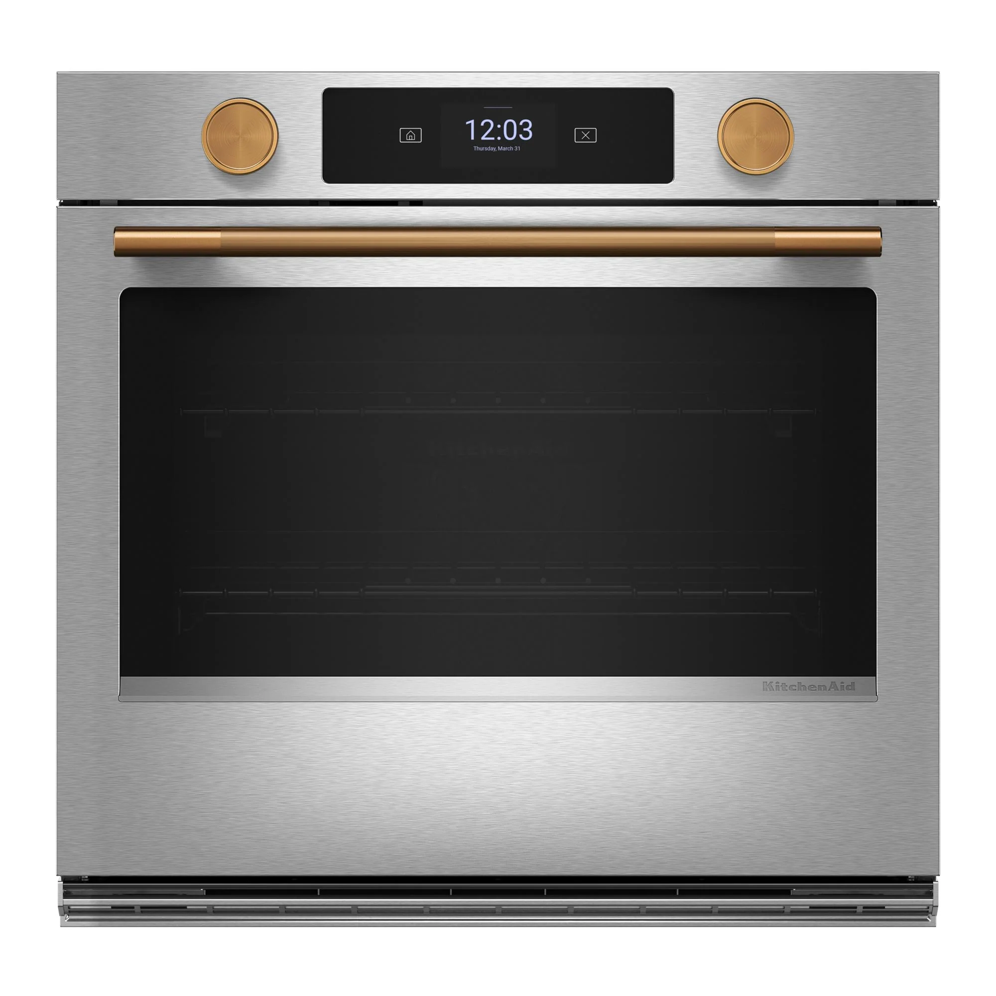 KitchenAid Bronze Handle and Knob Hardware Accessory Kit for Single Wall Oven - W11774413 - Image 3