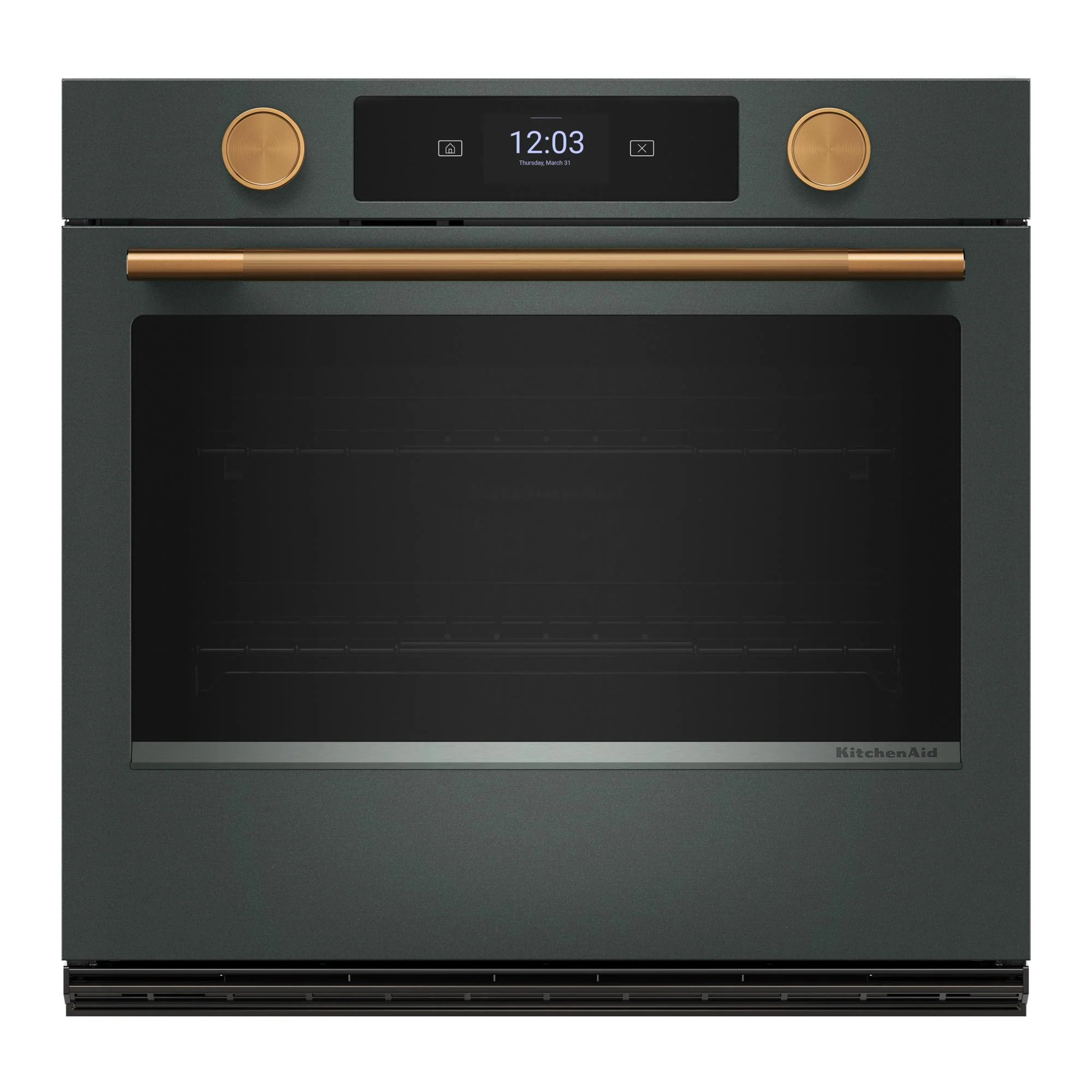 KitchenAid Bronze Handle and Knob Hardware Accessory Kit for Single Wall Oven - W11774413 - Image 4