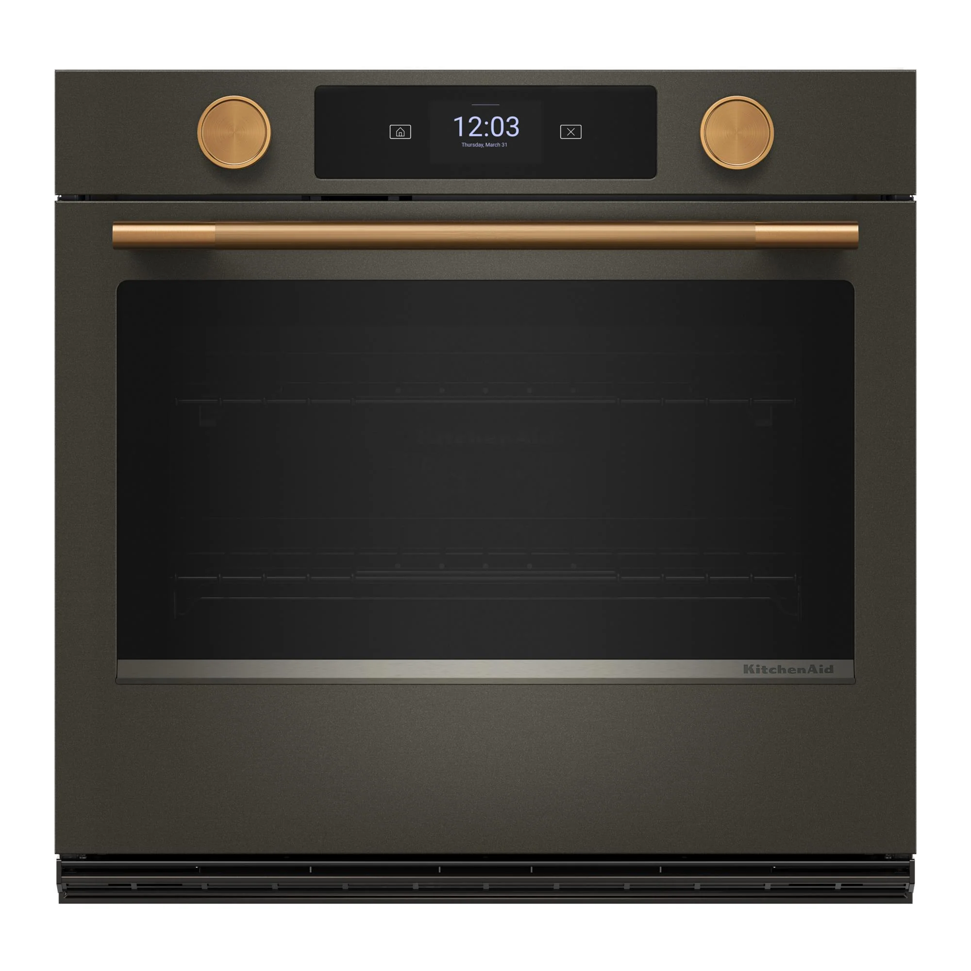 KitchenAid Bronze Handle and Knob Hardware Accessory Kit for Single Wall Oven - W11774413 - Image 5