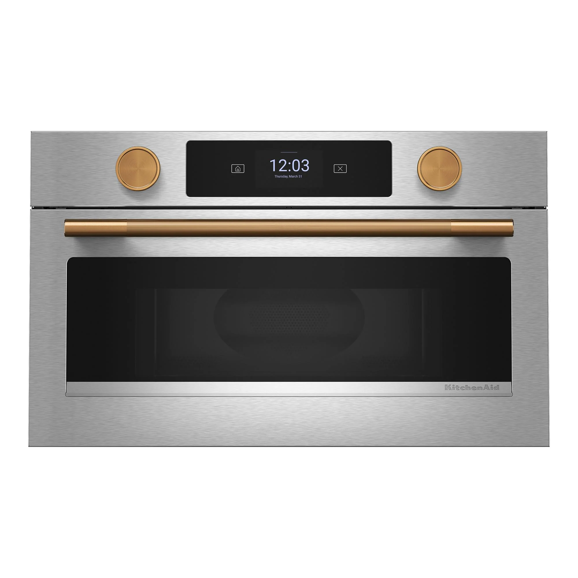 KitchenAid Bronze Handle and Knob Hardware Accessory Kit for Single Wall Oven - W11774413 - Image 6