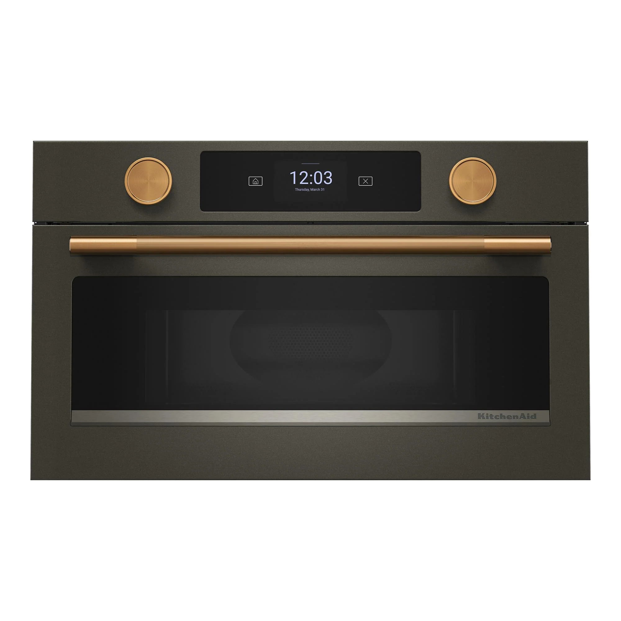 KitchenAid Bronze Handle and Knob Hardware Accessory Kit for Single Wall Oven - W11774413 - Image 8