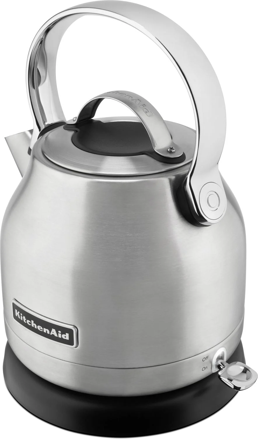 KitchenAid Brushed Stainless Steel Electric Kettle (1.25 L) - KEK1222SX - Image 2