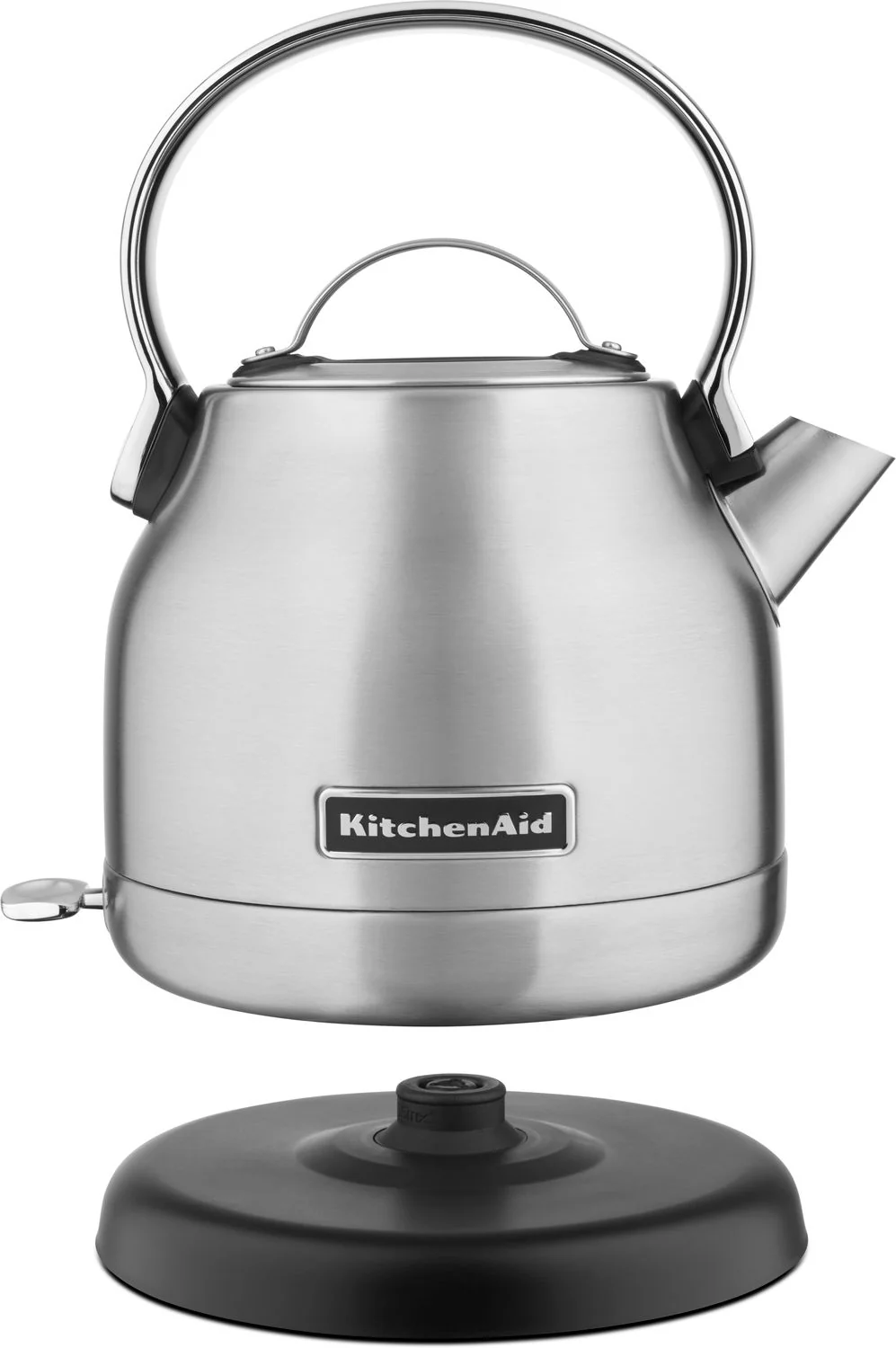 KitchenAid Brushed Stainless Steel Electric Kettle (1.25 L) - KEK1222SX - Image 4