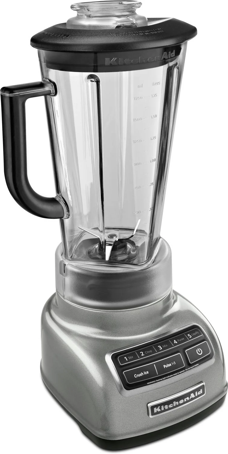 KitchenAid Contour Silver 5-Speed Diamond Blender (60 oz.) - KSB1575CU - Image 3