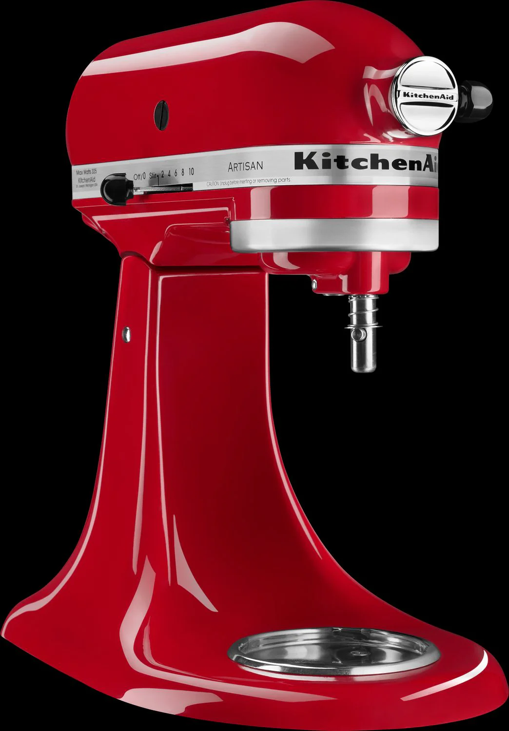 KitchenAid Empire Red 5-Quart Tilt-Head Stand Mixer - KSM150PSER - Image 5