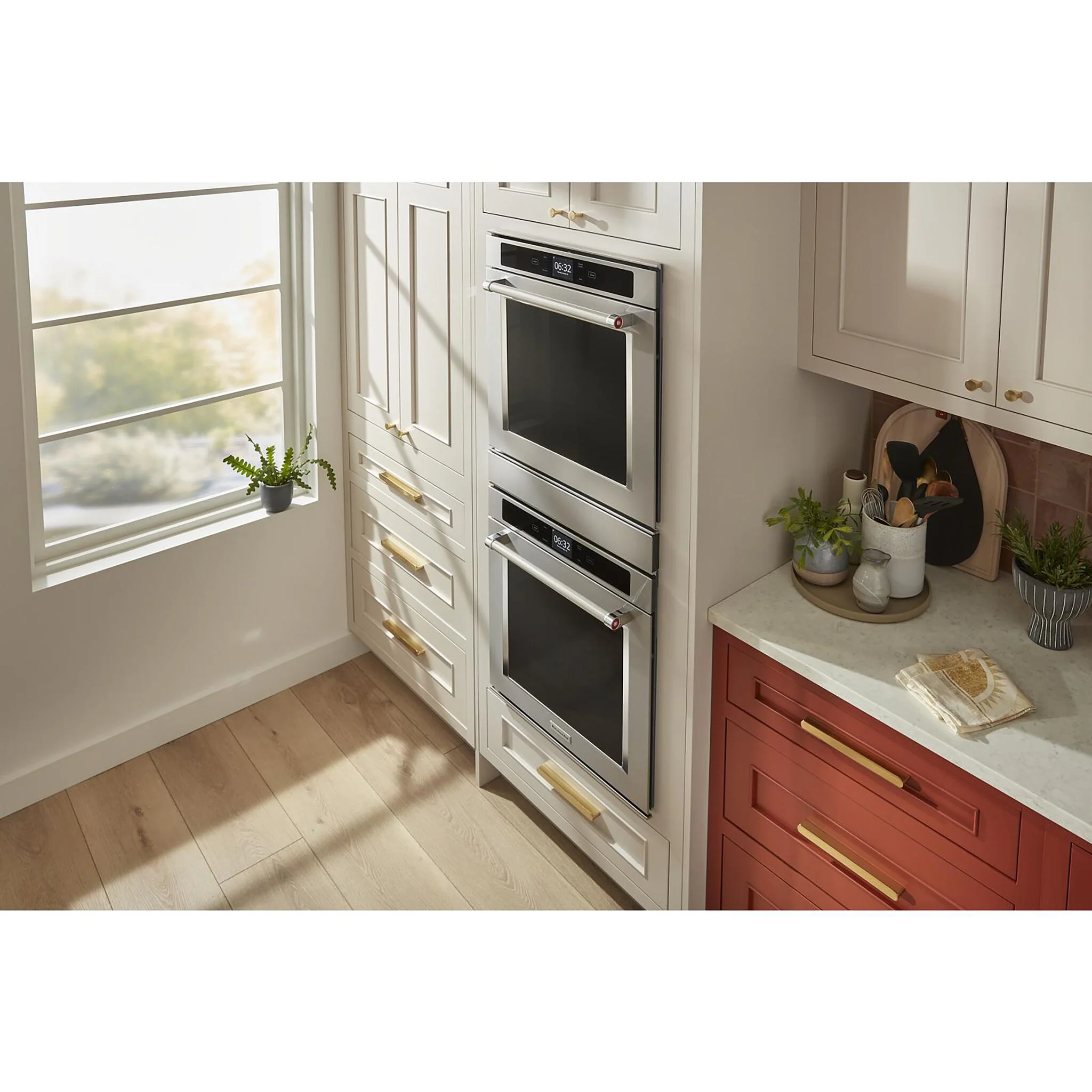 KitchenAid Fingerprint Resistant Stainless Steel 24" Double Wall Oven (5.8 Cu.Ft.) - KODC504PPS - Image 2