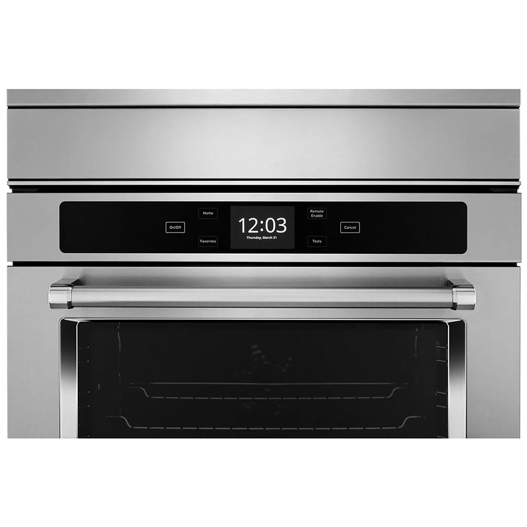 KitchenAid Fingerprint Resistant Stainless Steel 24" Double Wall Oven (5.8 Cu.Ft.) - KODC504PPS - Image 4