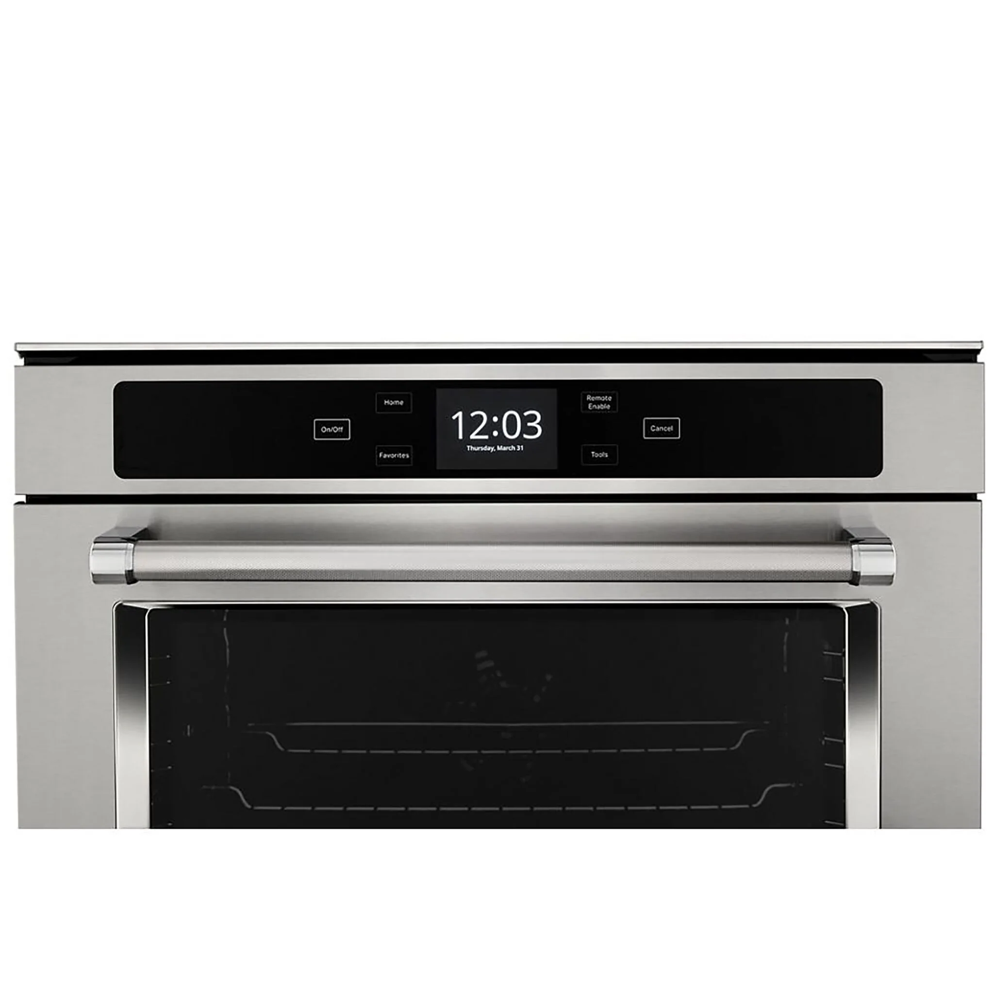 KitchenAid Fingerprint Resistant Stainless Steel 24" Wall Oven (2.9 Cu.Ft.) - YKOSC504PPS - Image 3
