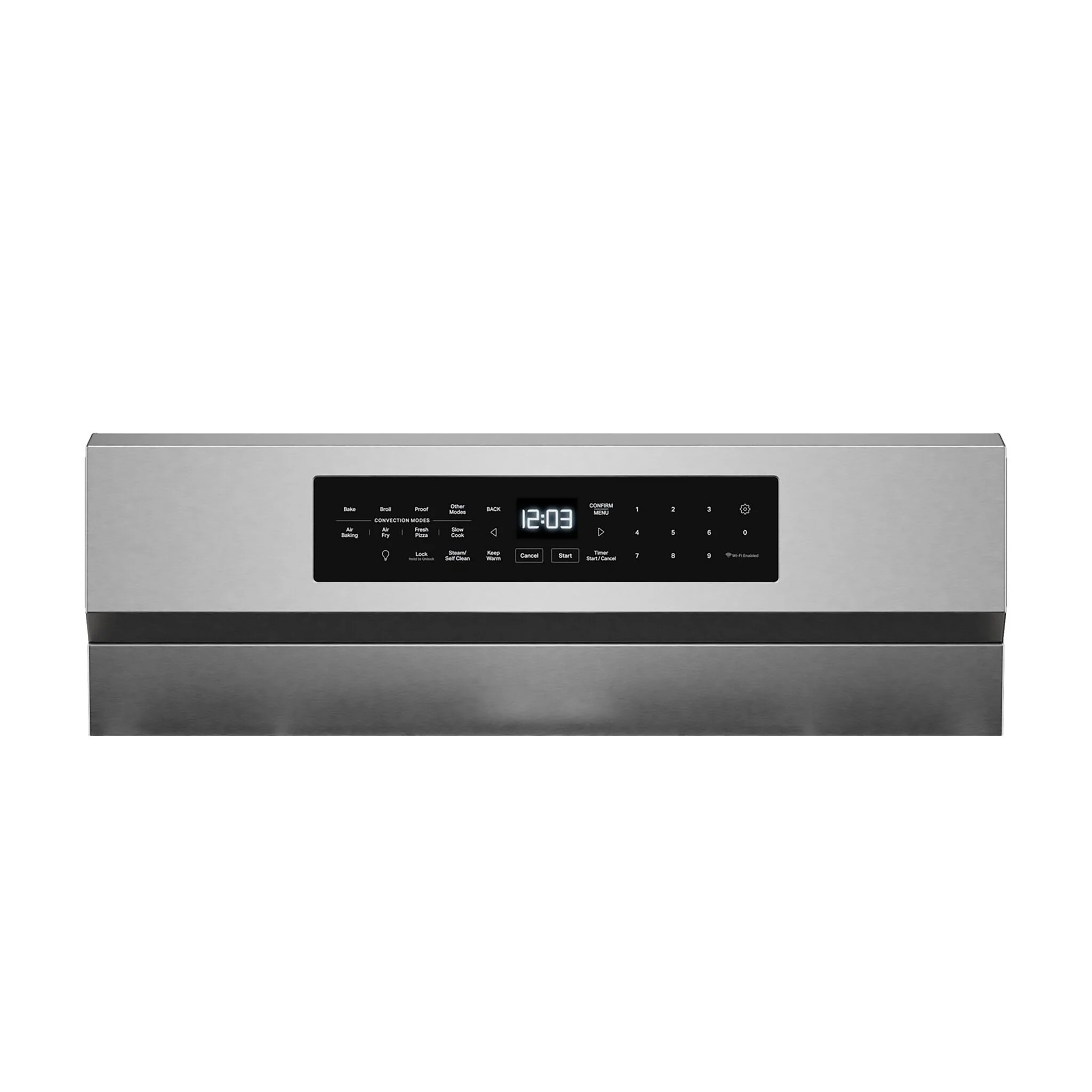 KitchenAid Fingerprint Resistant Stainless Steel Freestanding Gas Convection Range (5 cu.ft) - KFGS530SPS - Image 10