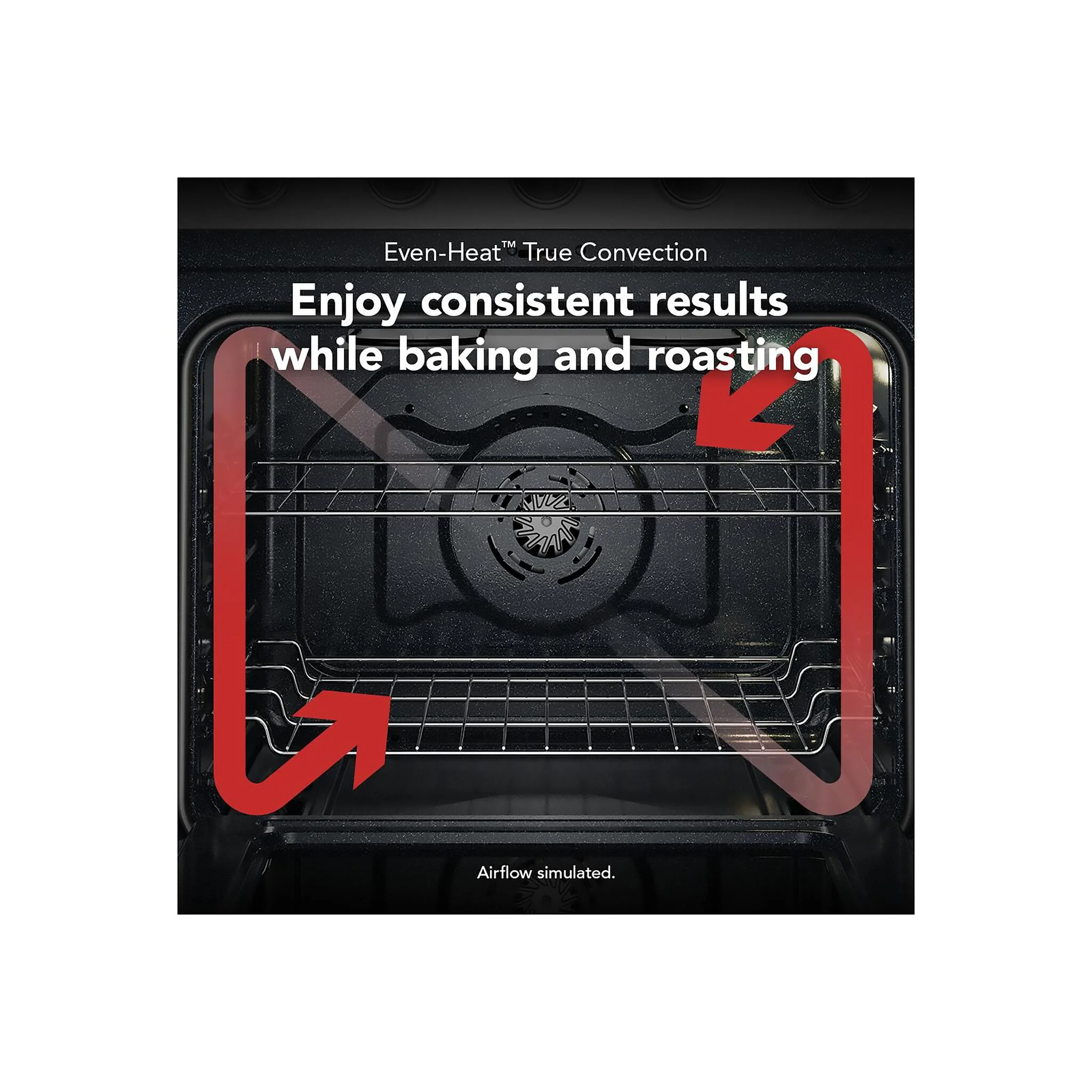 KitchenAid Fingerprint Resistant Stainless Steel Freestanding Gas Convection Range (5 cu.ft) - KFGS530SPS - Image 9