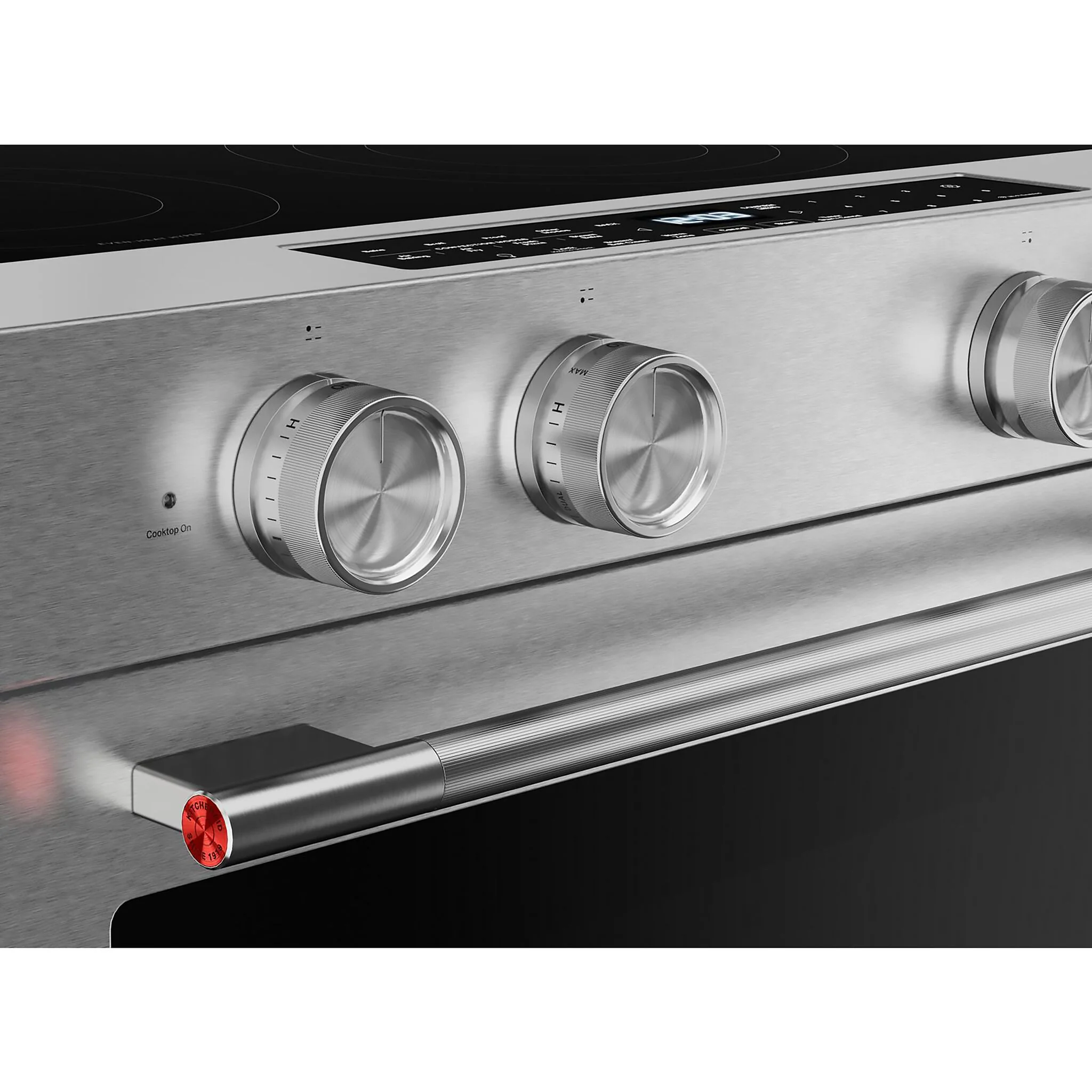 KitchenAid Fingerprint Resistant Stainless Steel Slide-In Electric Convection Range (5.3 cu.ft.) - YKSES530SPS - Image 5