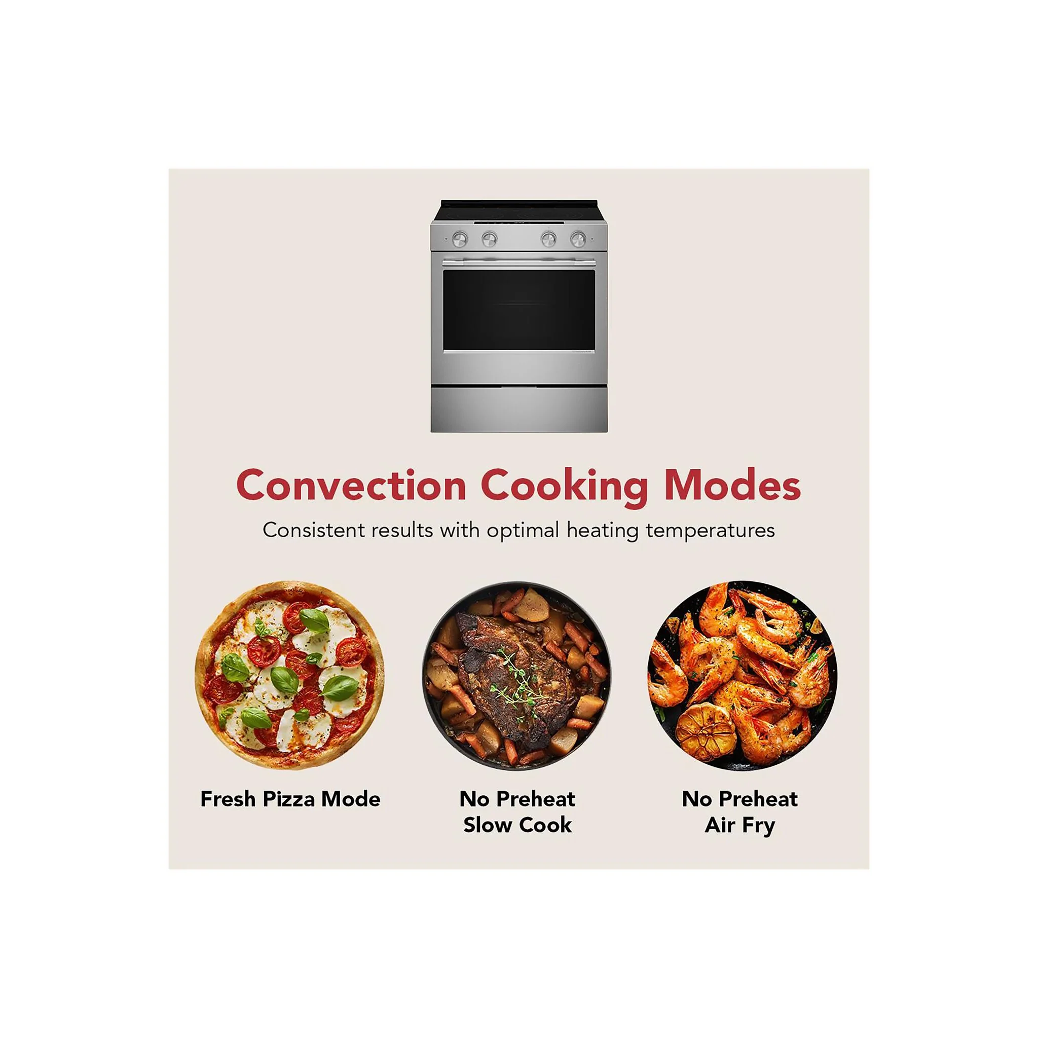 KitchenAid Fingerprint Resistant Stainless Steel Slide-In Electric Convection Range (5.3 cu.ft.) - YKSES530SPS - Image 7