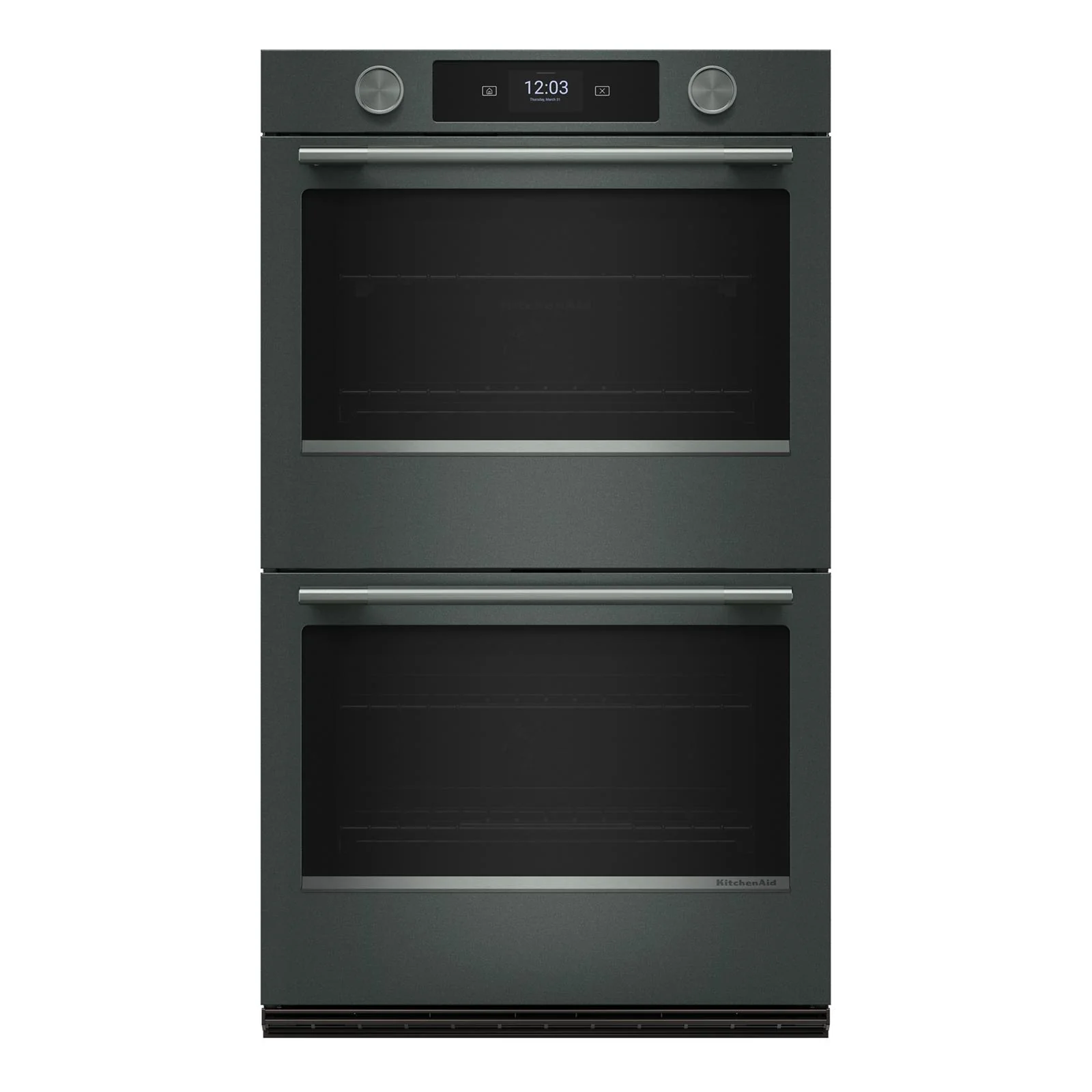 KitchenAid Juniper 30" Double Wall Oven (10 cu ft) - KOED730SJP