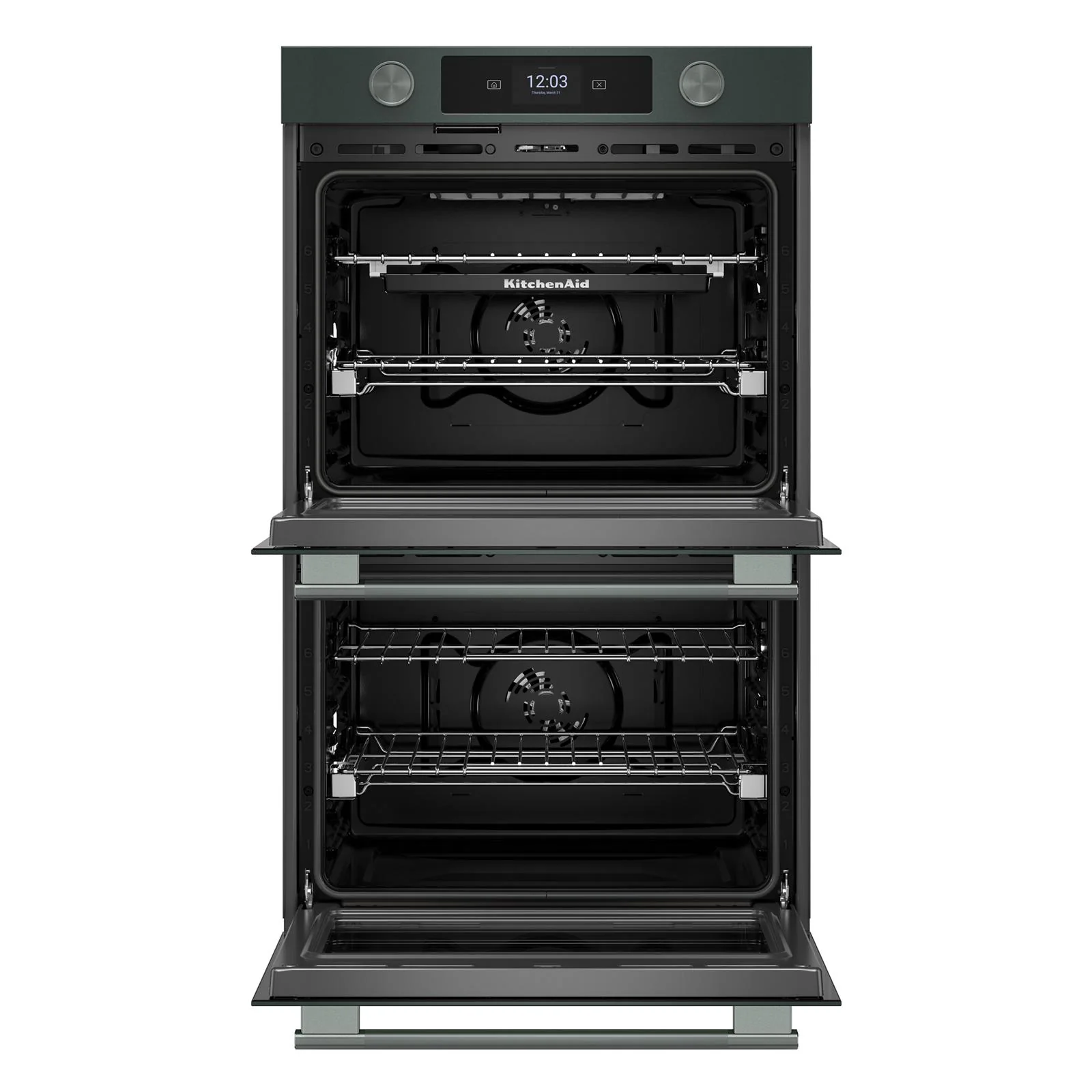 KitchenAid Juniper 30" Double Wall Oven (10 cu ft) - KOED730SJP - Image 4