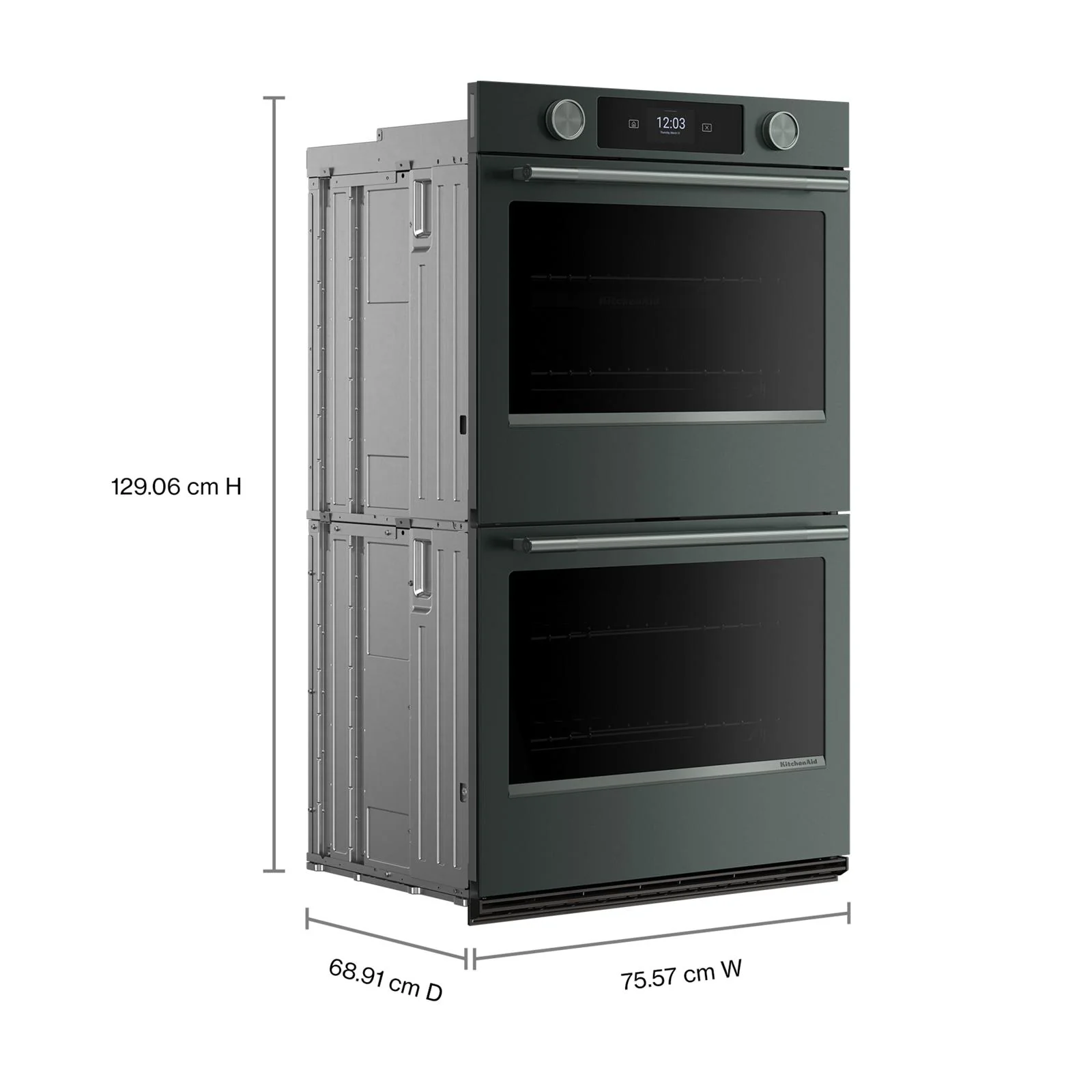 KitchenAid Juniper 30" Double Wall Oven (10 cu ft) - KOED730SJP - Image 6