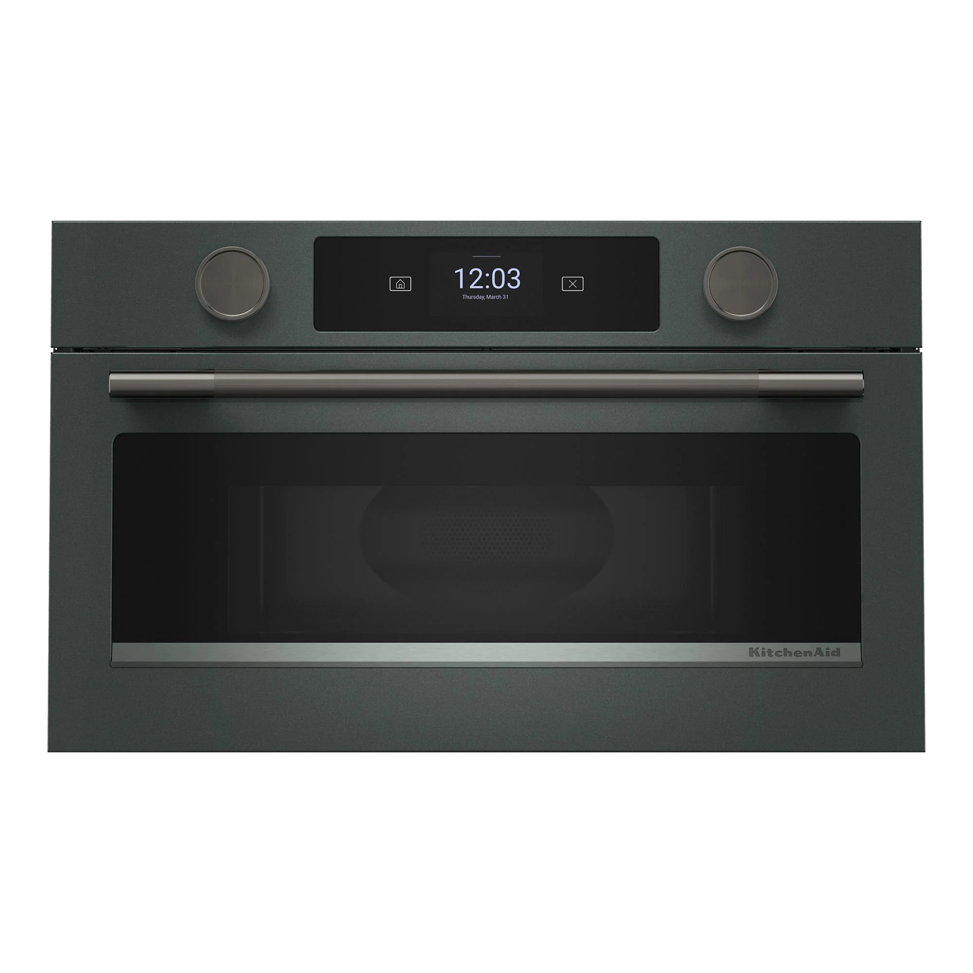 KitchenAid Juniper 30 in. Built-In Convection Microwave (1.4 Cu. Ft.) - KMBS730SJP