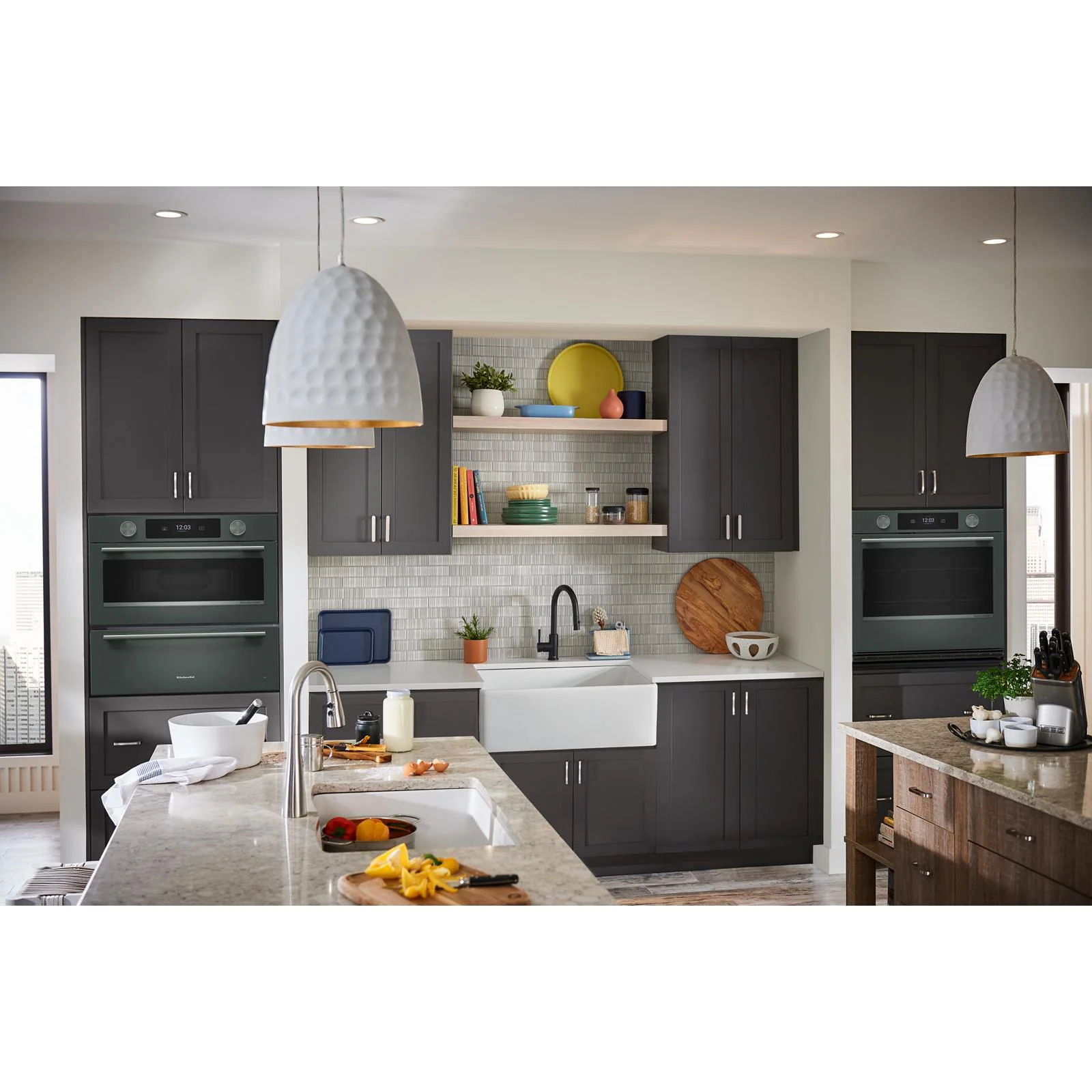 KitchenAid Juniper 30 in. Built-In Convection Microwave (1.4 Cu. Ft.) - KMBS730SJP - Image 2