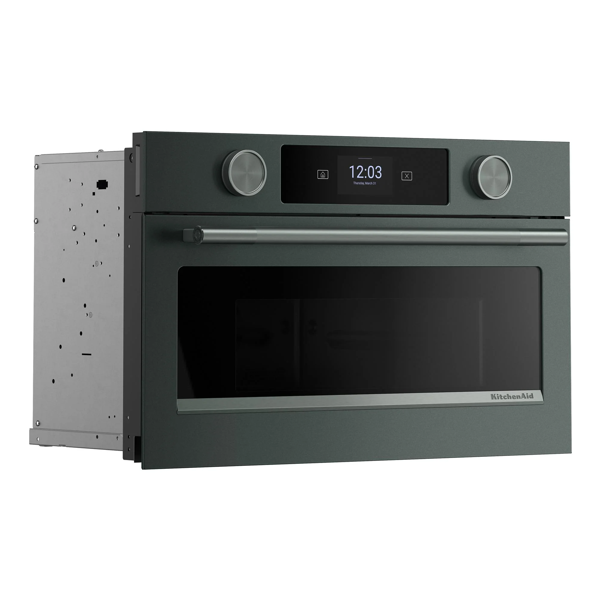 KitchenAid Juniper 30 in. Built-In Convection Microwave (1.4 Cu. Ft.) - KMBS730SJP - Image 3
