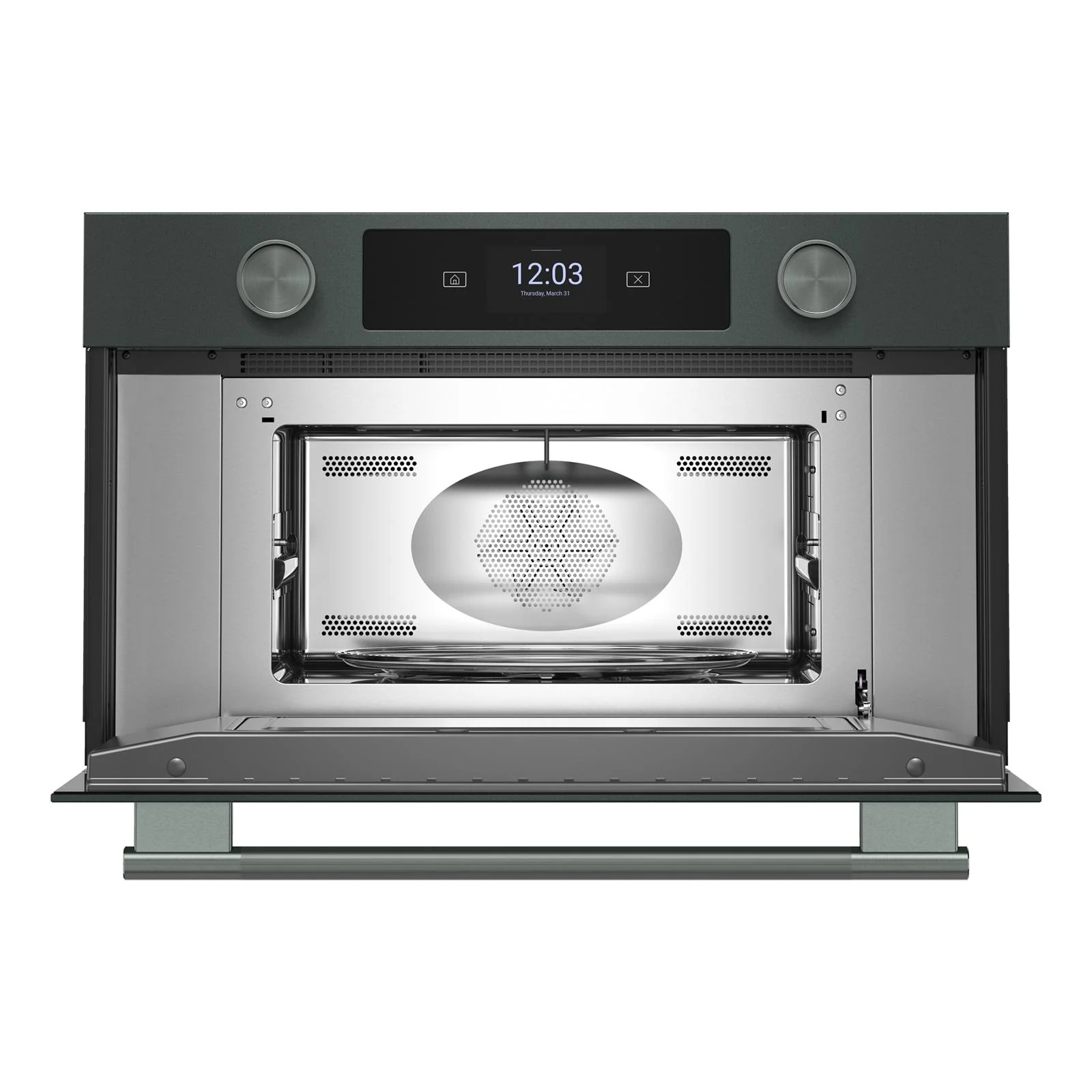 KitchenAid Juniper 30 in. Built-In Convection Microwave (1.4 Cu. Ft.) - KMBS730SJP - Image 4