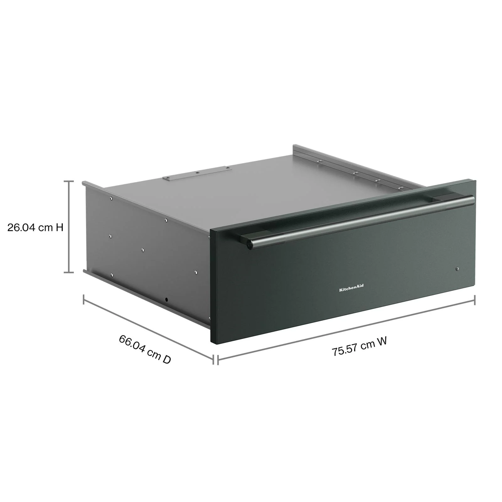 KitchenAid Juniper 30 in. Slow Cook Warming Drawer (1.5 Cu. Ft.) - KWES730SJP - Image 7
