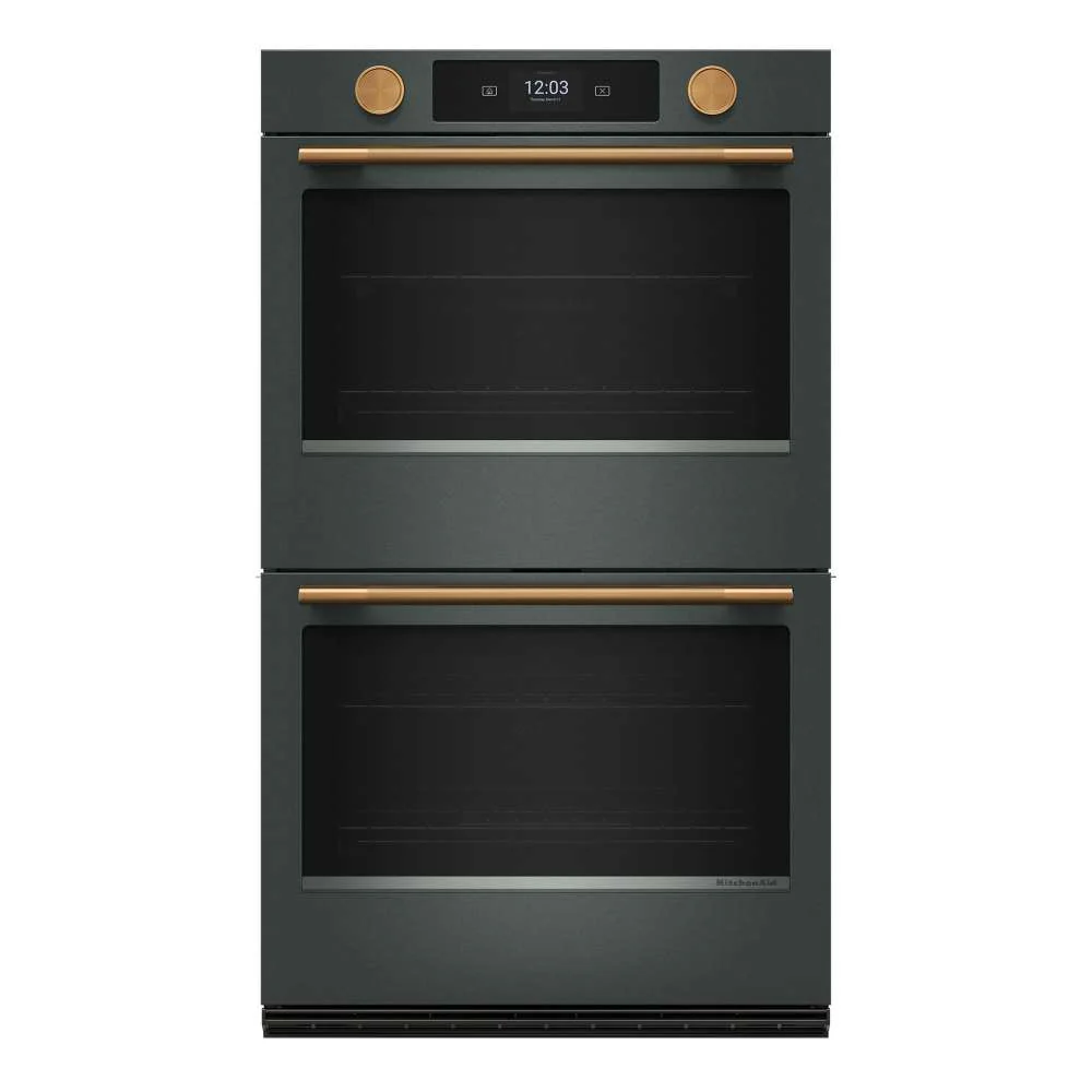 KitchenAid Juniper 30" Smart Electric Double Wall Oven with Intelligent Cooking Camera (10 Cu. Ft.) - KOED930SJP - Image 10
