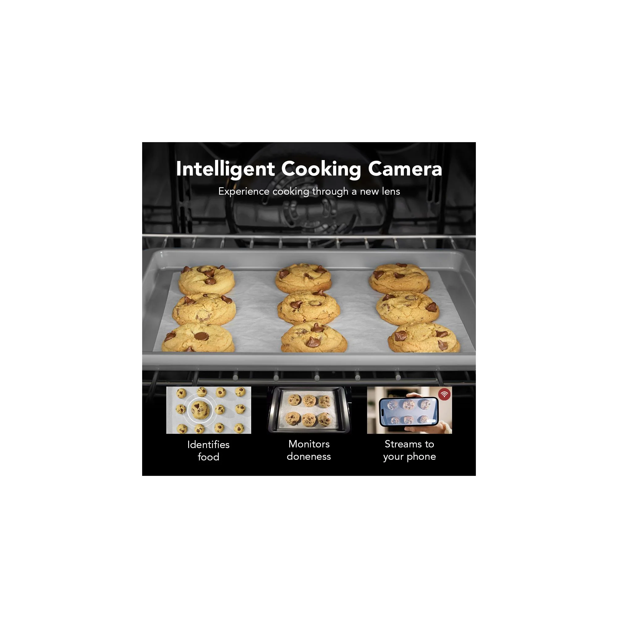 KitchenAid Juniper 30" Smart Electric Double Wall Oven with Intelligent Cooking Camera (10 Cu. Ft.) - KOED930SJP - Image 16