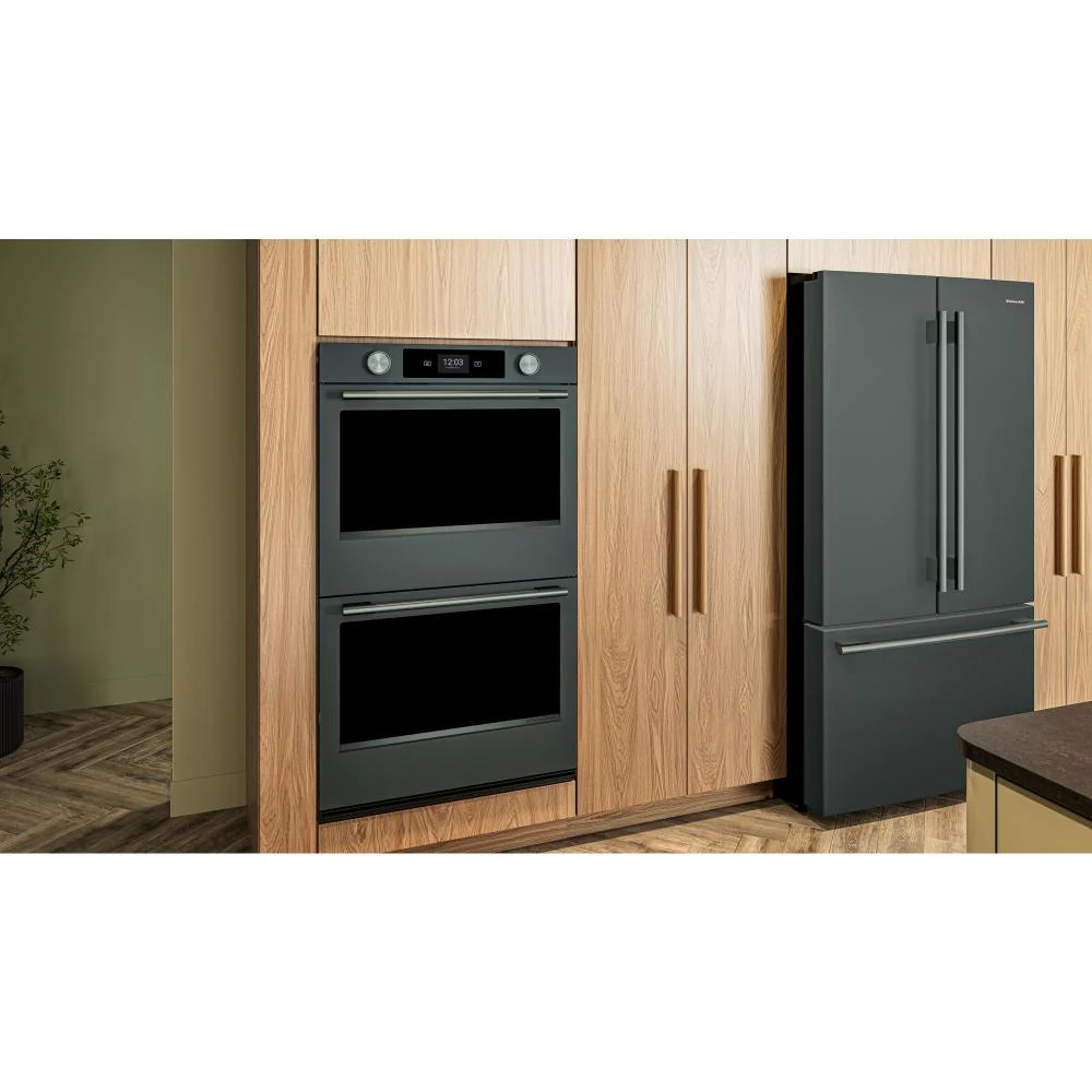 KitchenAid Juniper 30" Smart Electric Double Wall Oven with Intelligent Cooking Camera (10 Cu. Ft.) - KOED930SJP - Image 2
