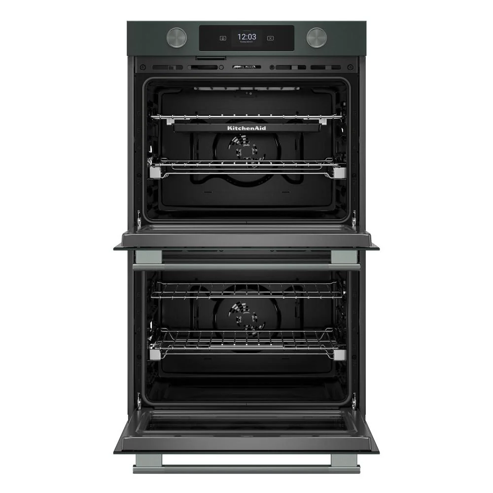 KitchenAid Juniper 30" Smart Electric Double Wall Oven with Intelligent Cooking Camera (10 Cu. Ft.) - KOED930SJP - Image 5