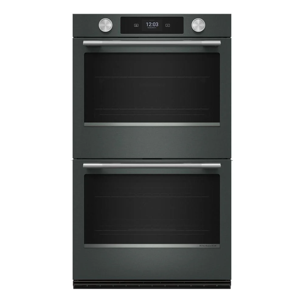 KitchenAid Juniper 30" Smart Electric Double Wall Oven with Intelligent Cooking Camera (10 Cu. Ft.) - KOED930SJP - Image 8