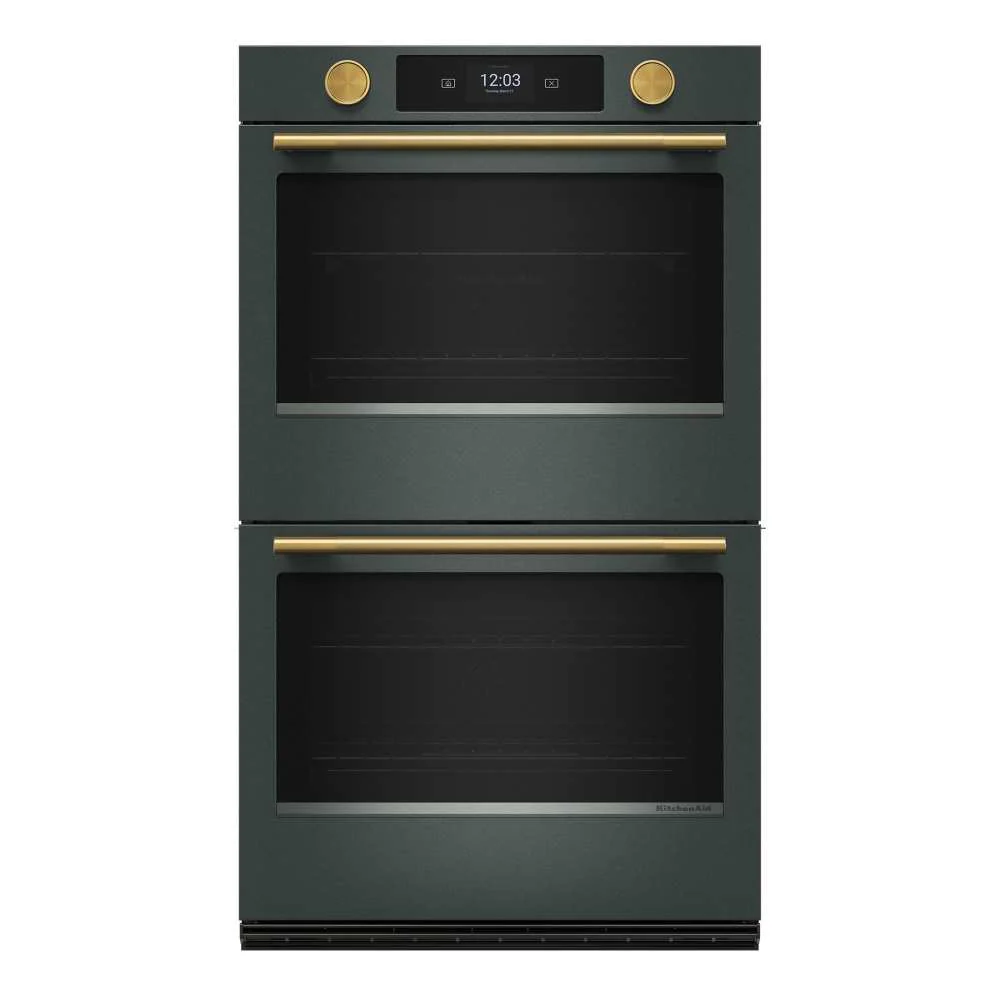 KitchenAid Juniper 30" Smart Electric Double Wall Oven with Intelligent Cooking Camera (10 Cu. Ft.) - KOED930SJP - Image 9