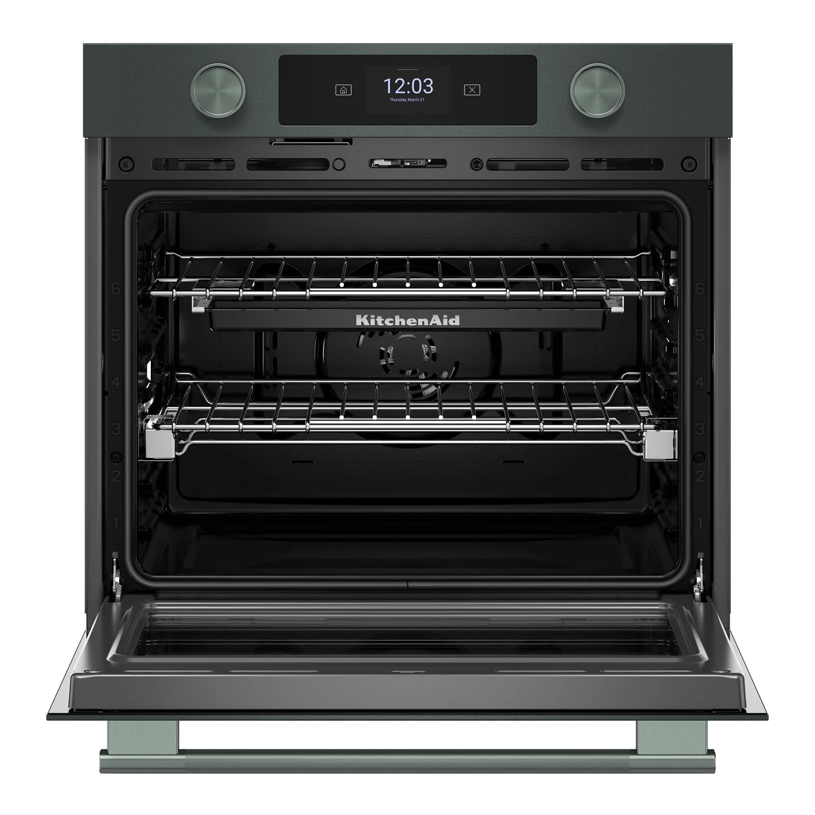 KitchenAid Juniper 30" Wall Oven (5.0 cu ft) - KOES730SJP - Image 4