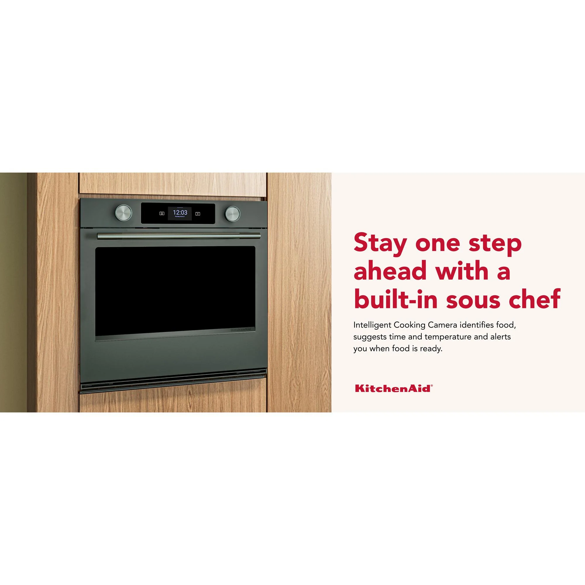 KitchenAid Juniper 30" Wall Oven with Intelligent Cooking Camera (5 Cu. Ft.) - KOES930SJP - Image 14