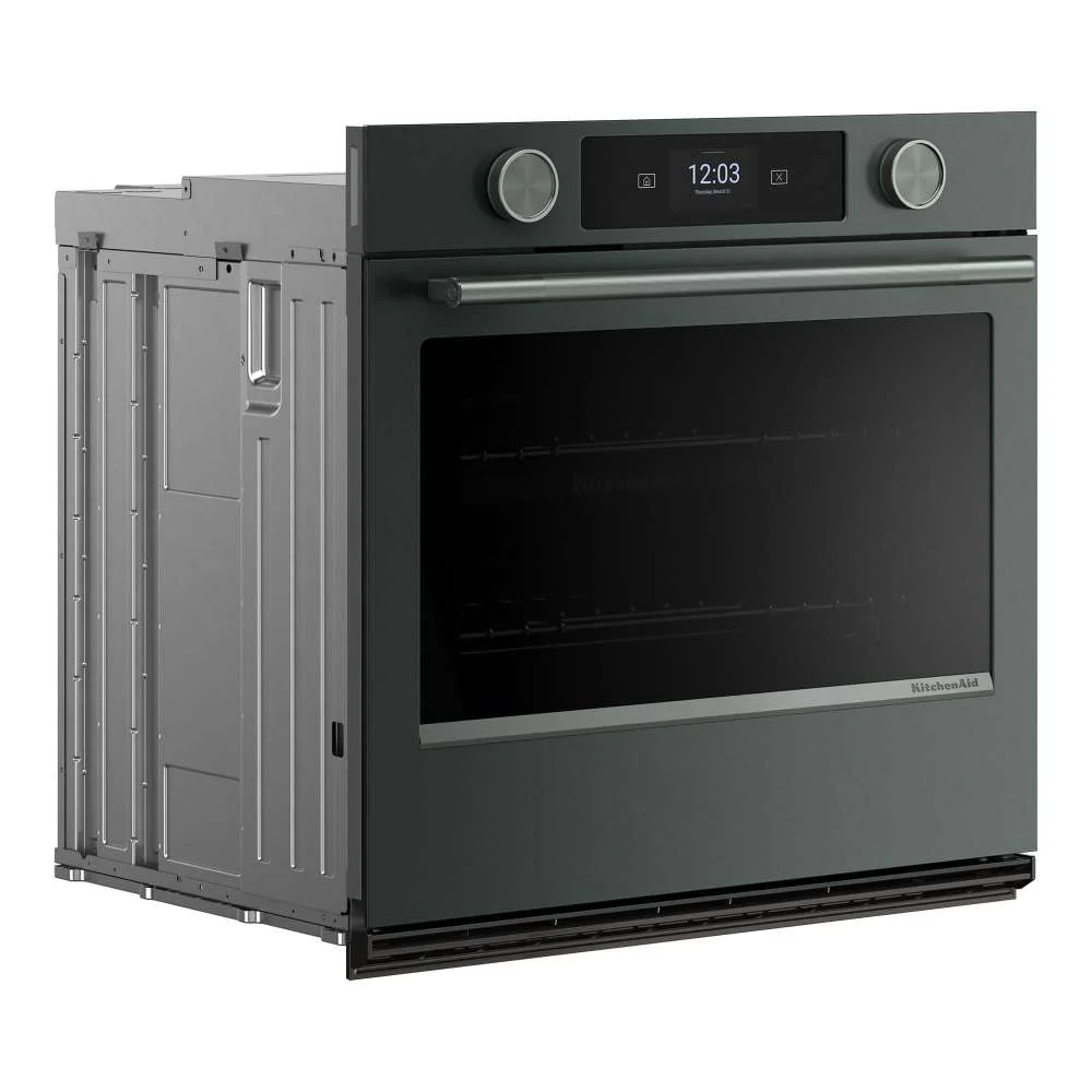 KitchenAid Juniper 30" Wall Oven with Intelligent Cooking Camera (5 Cu. Ft.) - KOES930SJP - Image 4
