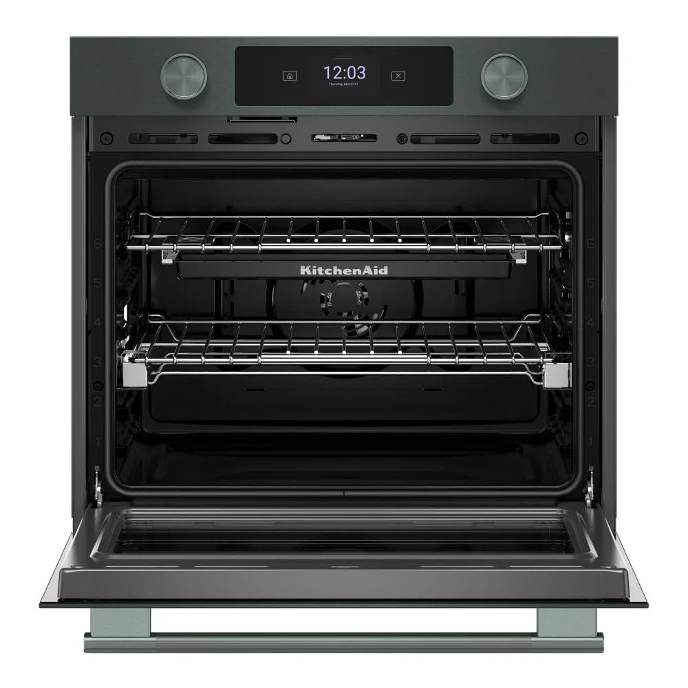KitchenAid Juniper 30" Wall Oven with Intelligent Cooking Camera (5 Cu. Ft.) - KOES930SJP - Image 5