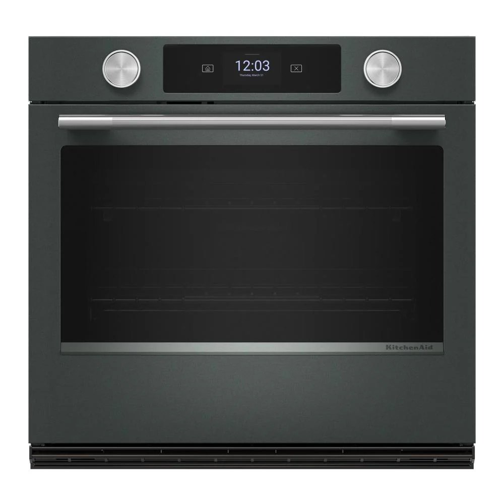 KitchenAid Juniper 30" Wall Oven with Intelligent Cooking Camera (5 Cu. Ft.) - KOES930SJP - Image 7