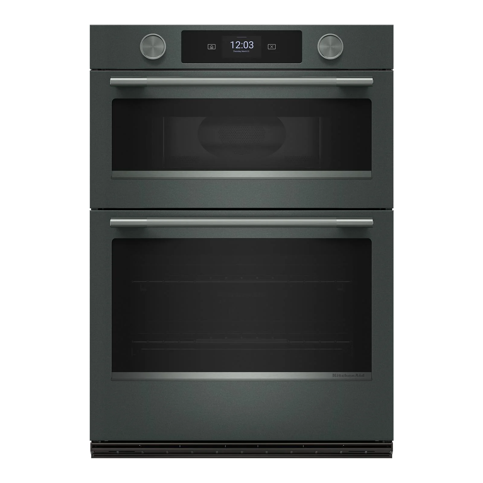 KitchenAid Juniper 30" Wall Oven with Microwave (6.4 cu ft) - KOEC730SJP