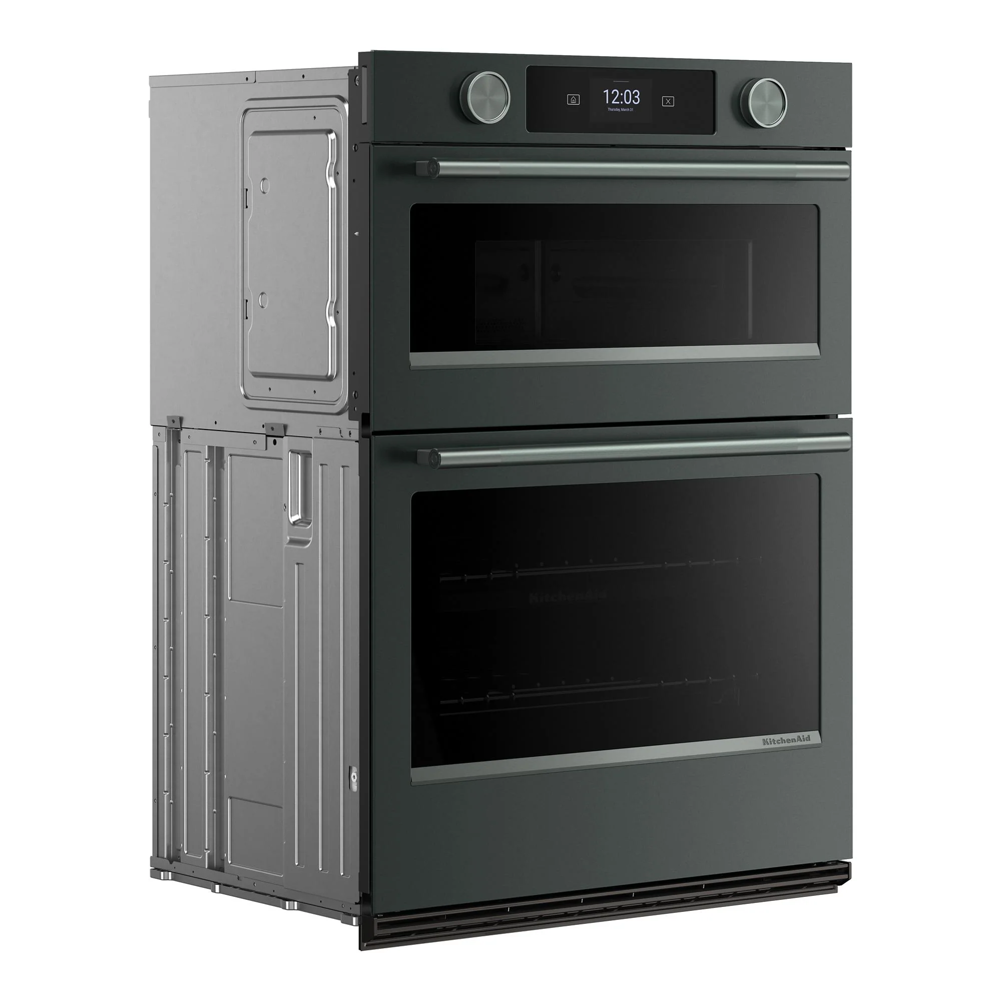 KitchenAid Juniper 30" Wall Oven with Microwave (6.4 cu ft) - KOEC730SJP - Image 3