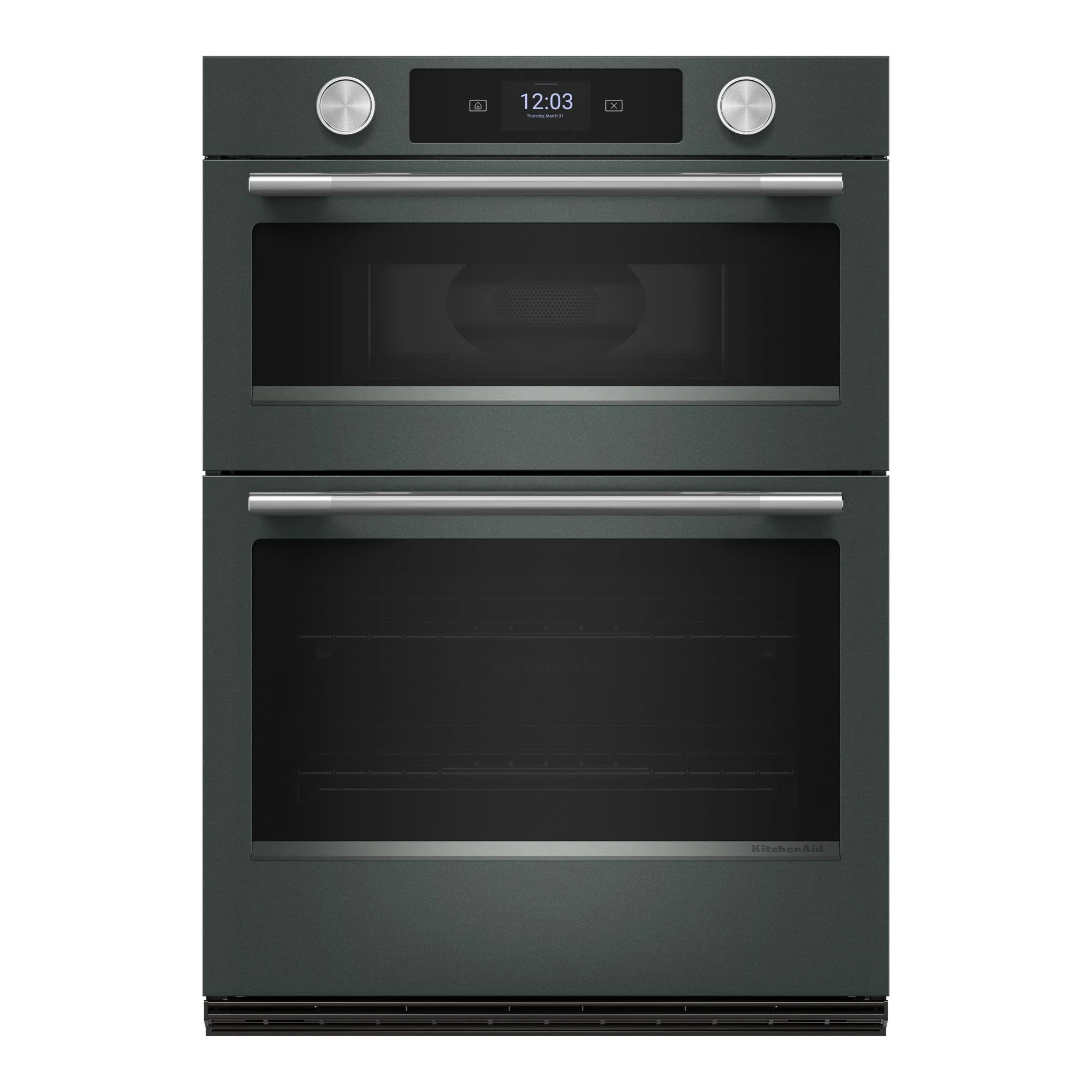 KitchenAid Juniper 30" Wall Oven with Microwave (6.4 cu ft) - KOEC730SJP - Image 9