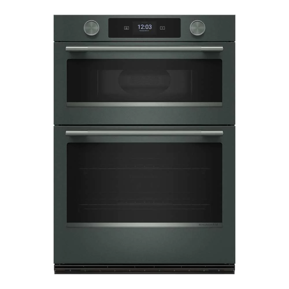 KitchenAid Juniper 30" Wall Oven with Microwave with Intelligent Cooking Camera (5 cu ft) - KOEC930SJP