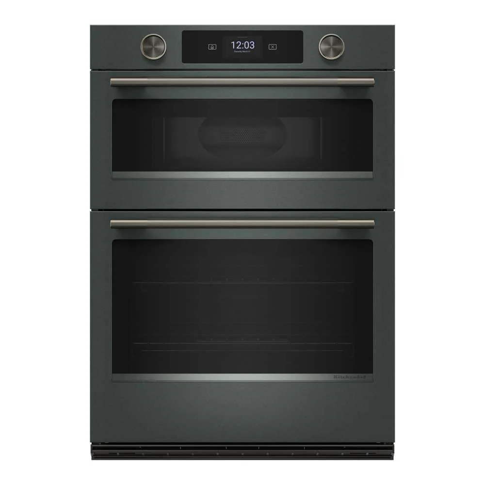 KitchenAid Juniper 30" Wall Oven with Microwave with Intelligent Cooking Camera (5 cu ft) - KOEC930SJP - Image 11