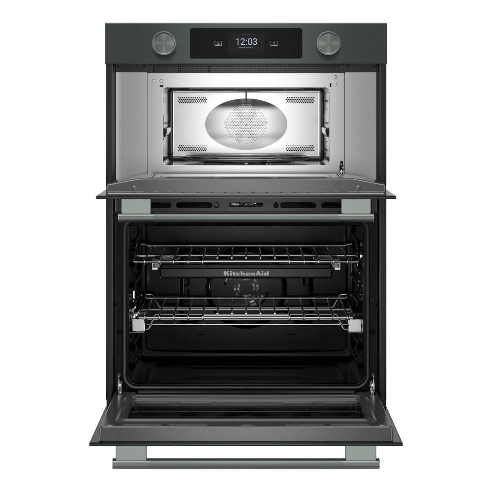 KitchenAid Juniper 30" Wall Oven with Microwave with Intelligent Cooking Camera (5 cu ft) - KOEC930SJP - Image 5